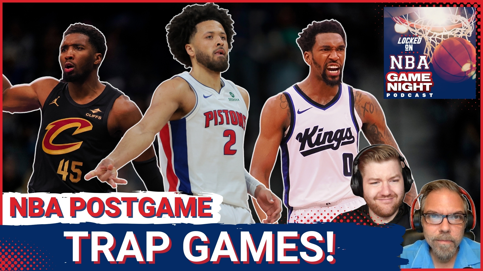 GAME NIGHT: Cade Cunningham Calls GAME In Miami | Kings LIGHT THE BEAM Vs Cavs | Wolves & Knicks Lose TRAP GAMES