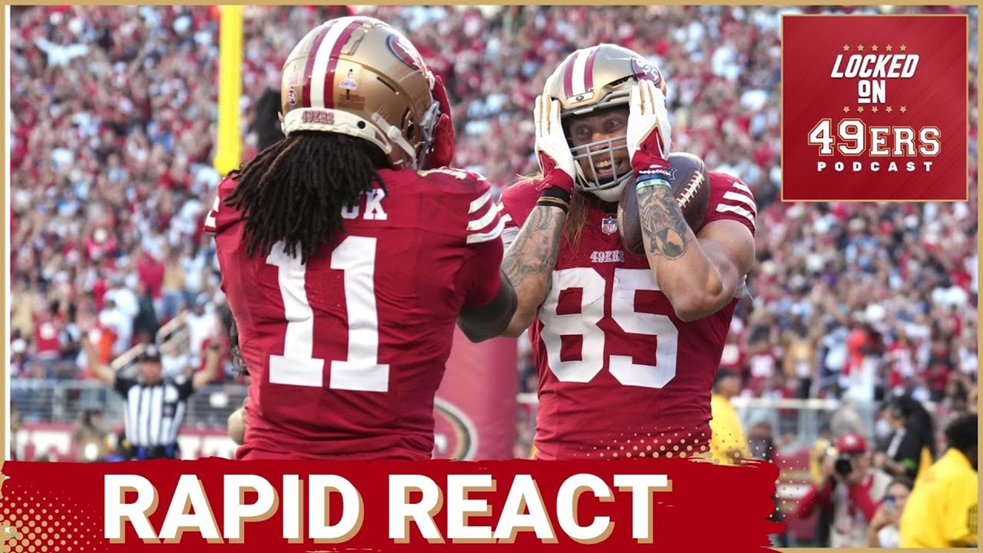 49ers vs Cowboys Live Play by Play & Reaction 