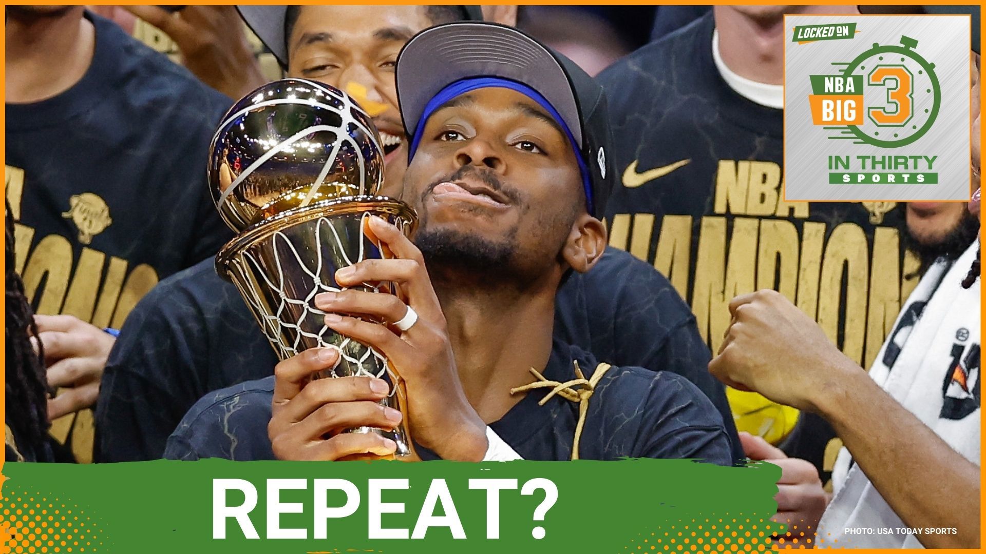 The Thunder hope to repeat with a young roster this season and is the title window opening for the Magic? Evan Mobley has superstar potential.