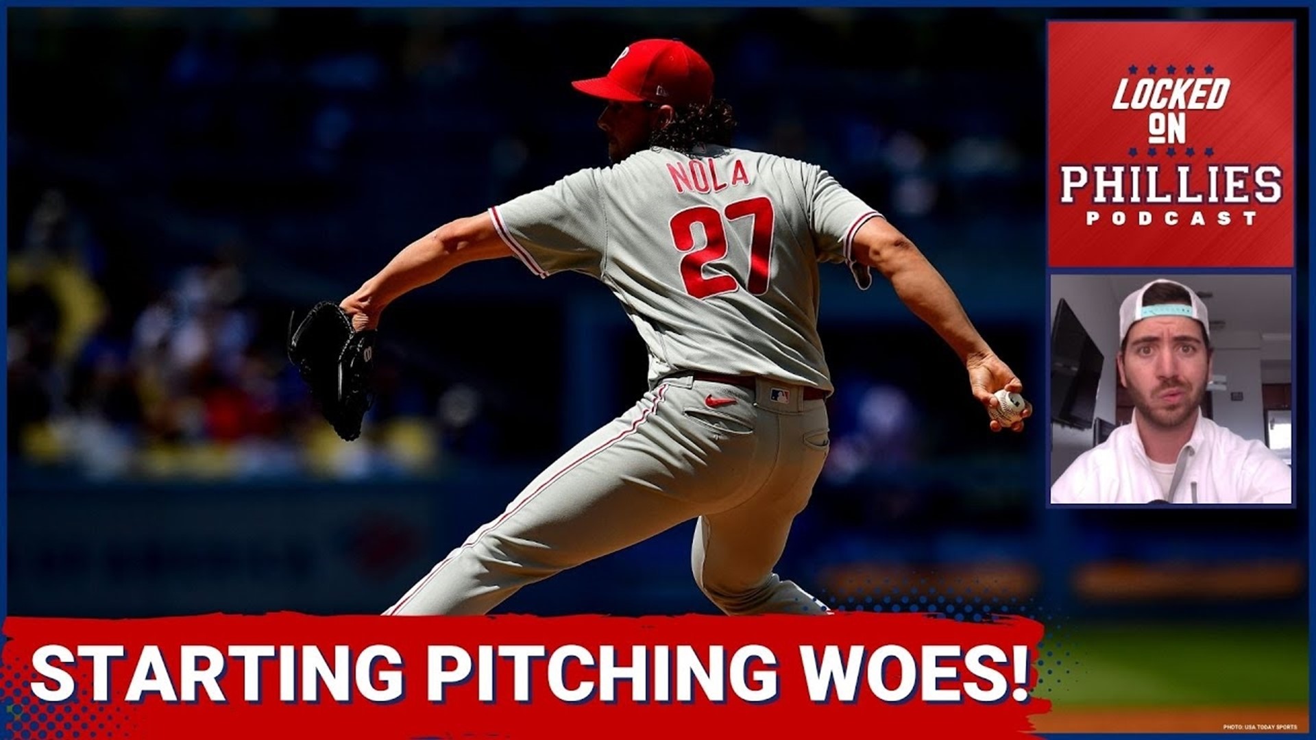 In today's episode, Connor reacts to the Philadelphia Phillies' awful series in LA vs. the Dodgers and the terrible starting pitching that cost them.