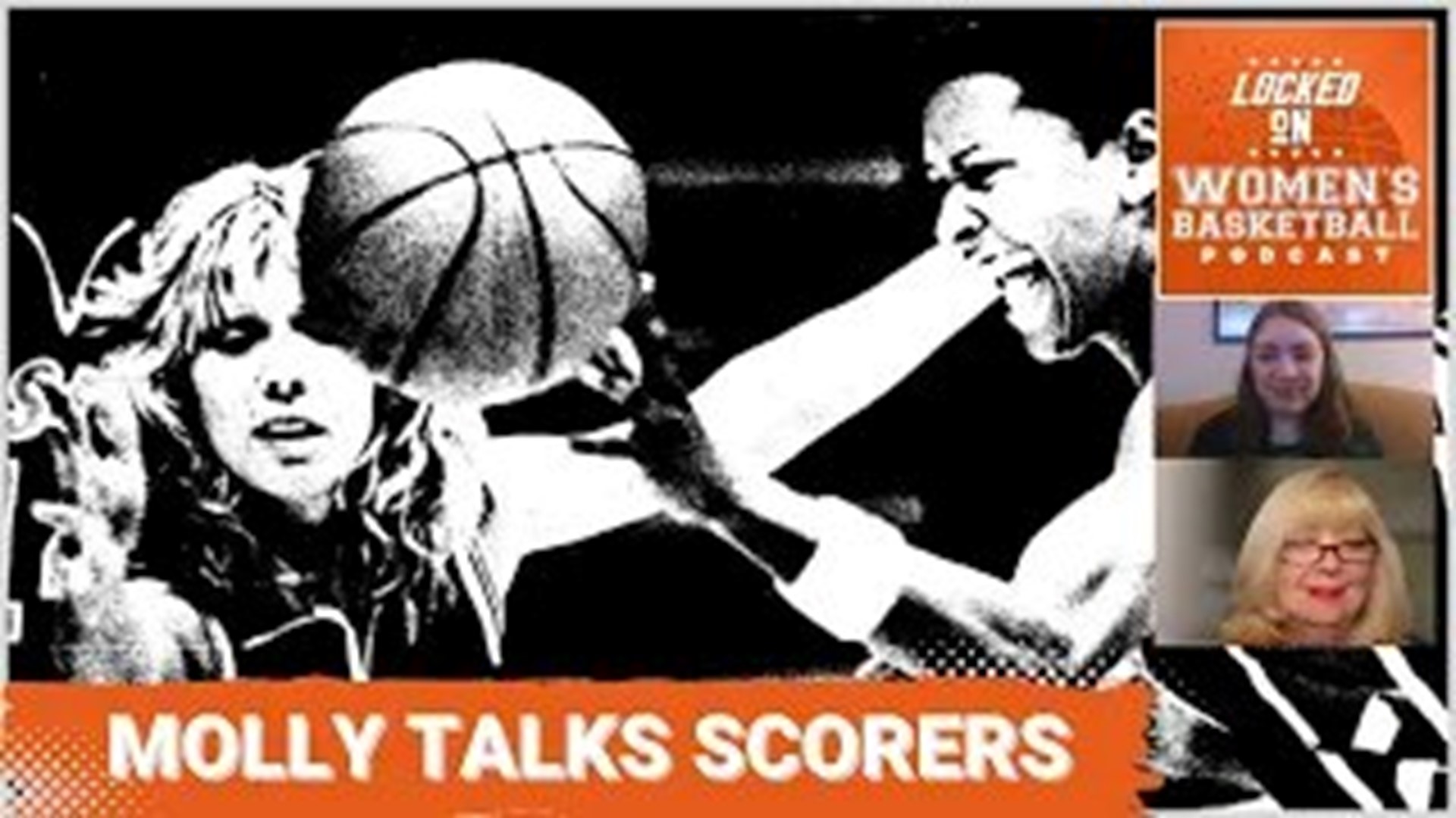 The legendary Molly (Bolin) Kazmer joins host Natalie Heavren to talk about some of the most prolific scorers in NCAA and AIAW history, including Caitlin Clark.