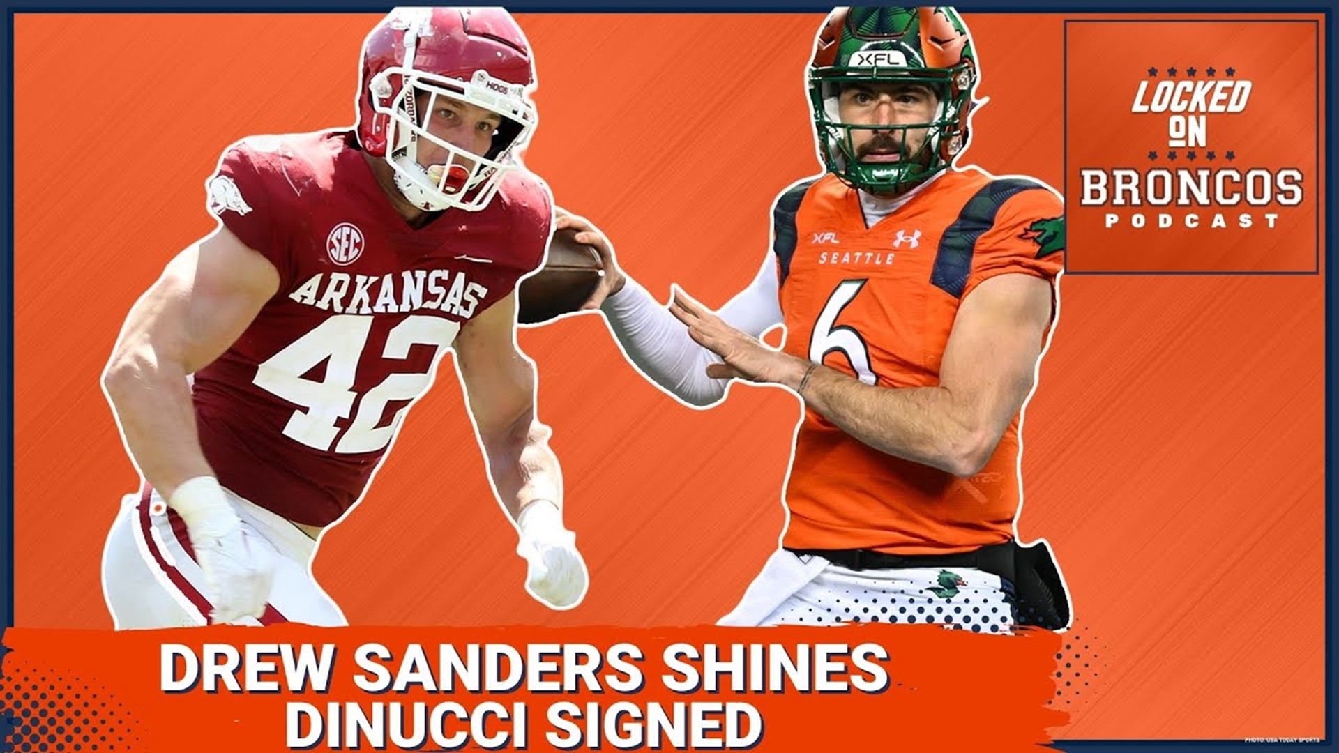 Denver Broncos rookie Drew Sanders shines at Broncos Rookie Minicamp