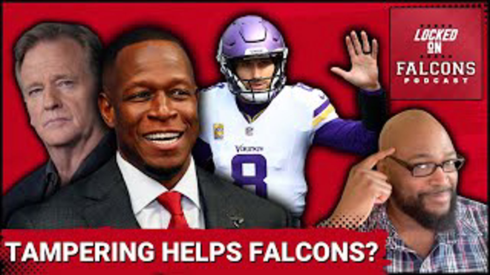 Will NFL's punishment for illegal tampering help Atlanta Falcons in the