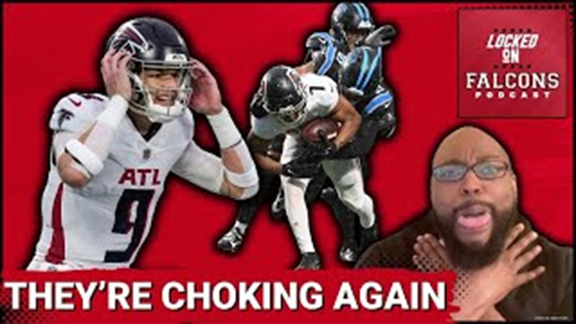 Atlanta Falcons choke on playoff hopes in 97 loss to Carolina Panthers