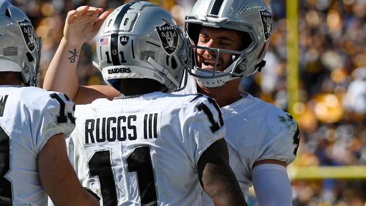 Raiders QB Derek Carr on Henry Ruggs III: 'He needs to be loved and if no one else will do it, I'll do it'