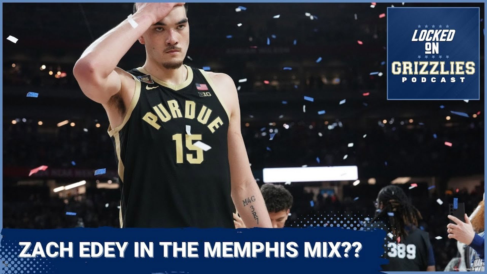 Are Zach Edey or Bronny James in the plans of the Memphis Grizzlies?
