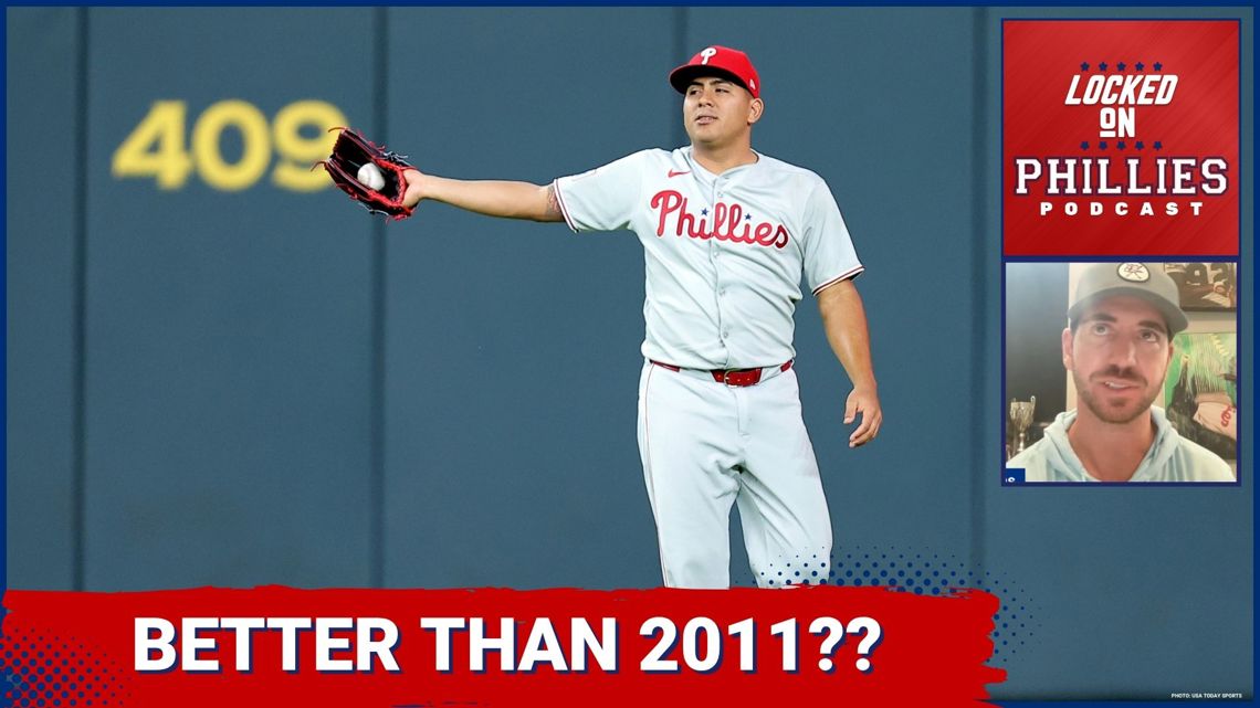 Is The 2025 Philadelphia Phillies Rotation Better Than The Historic ...