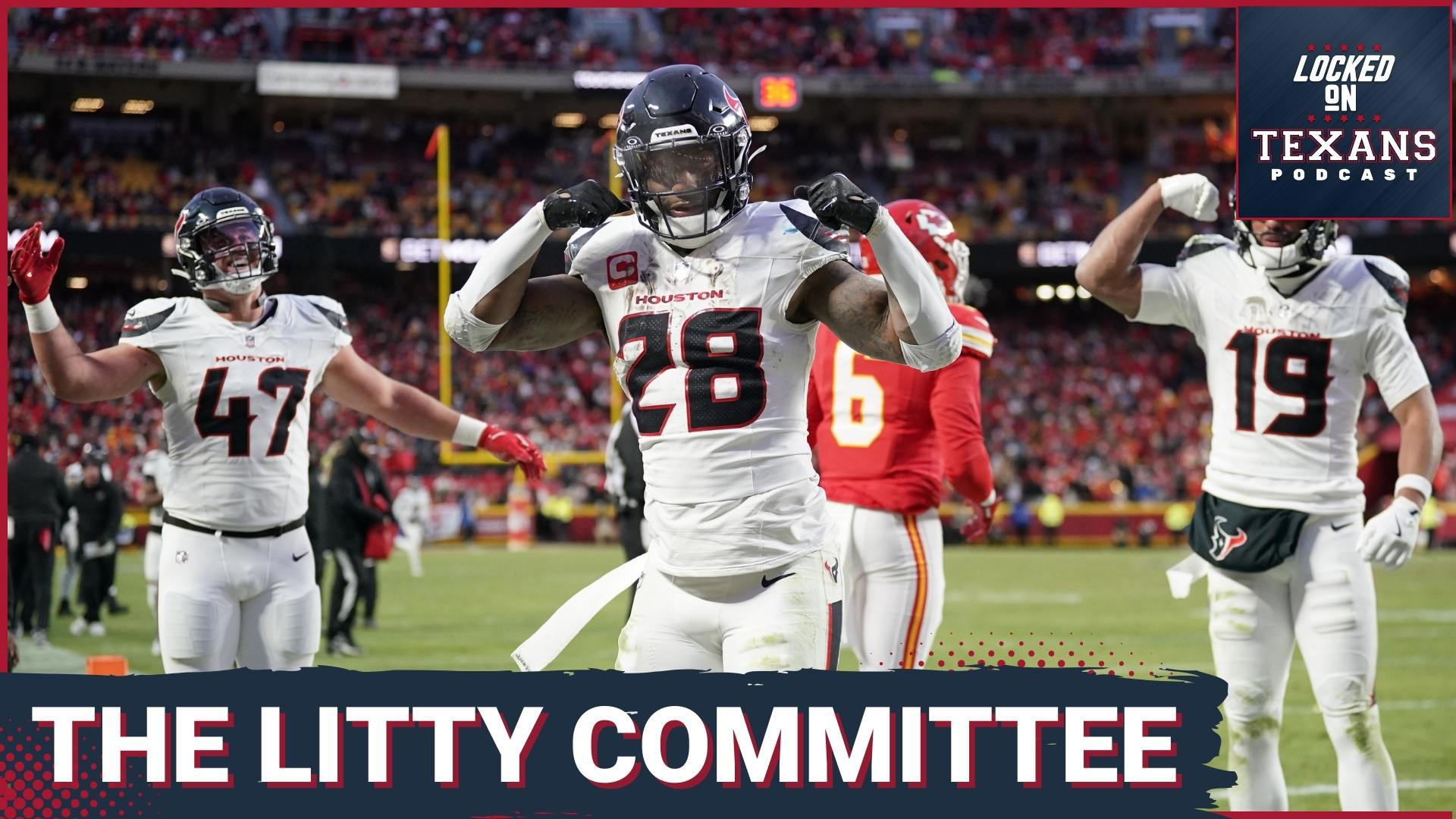 The 2025 Houston Texans running back room is under the microscope. Starting with Joe Mixon, Nick Chubb, & Dameon Pierce, we’re breaking down where this unit stands!