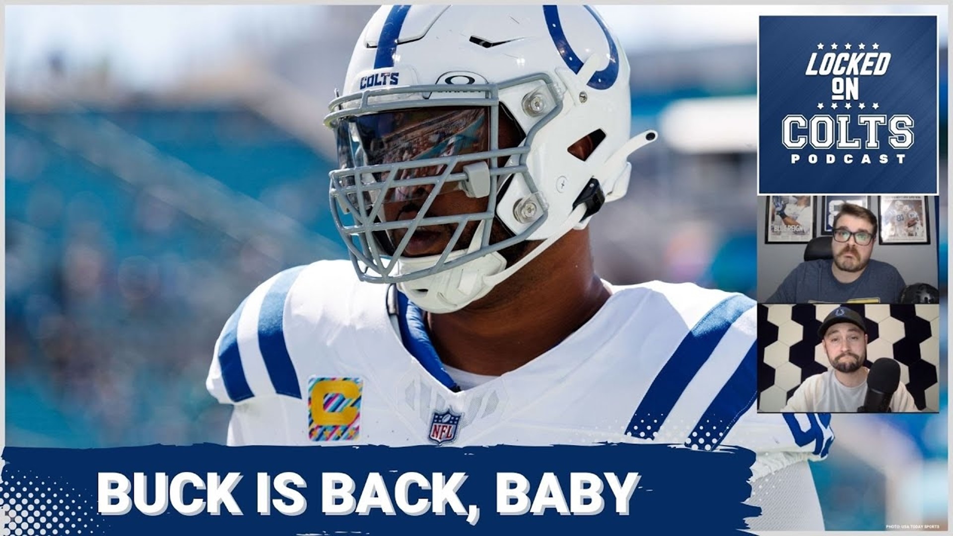 The Indianapolis Colts re-signed defensive tackle DeForest Buckner to a two-year extension worth $46 million.