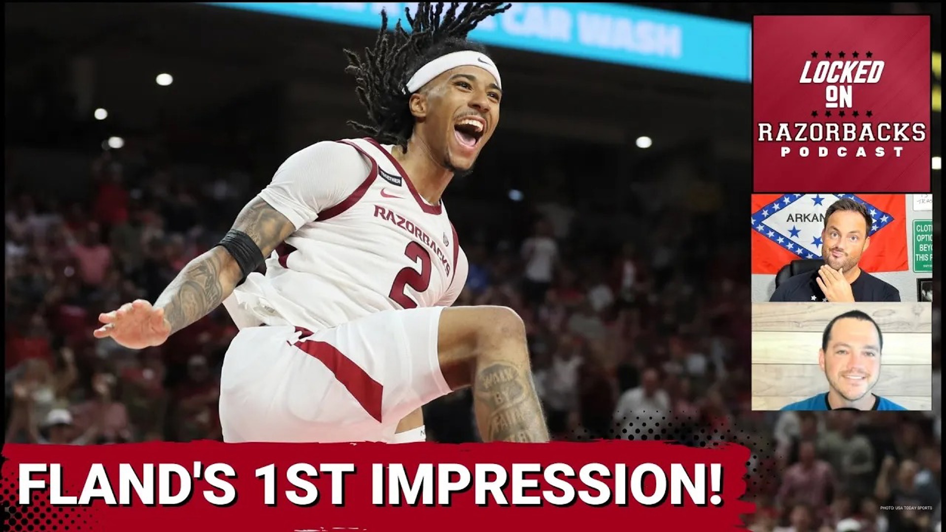 Can the Arkansas Razorbacks' backcourt be the best in college basketball this season?