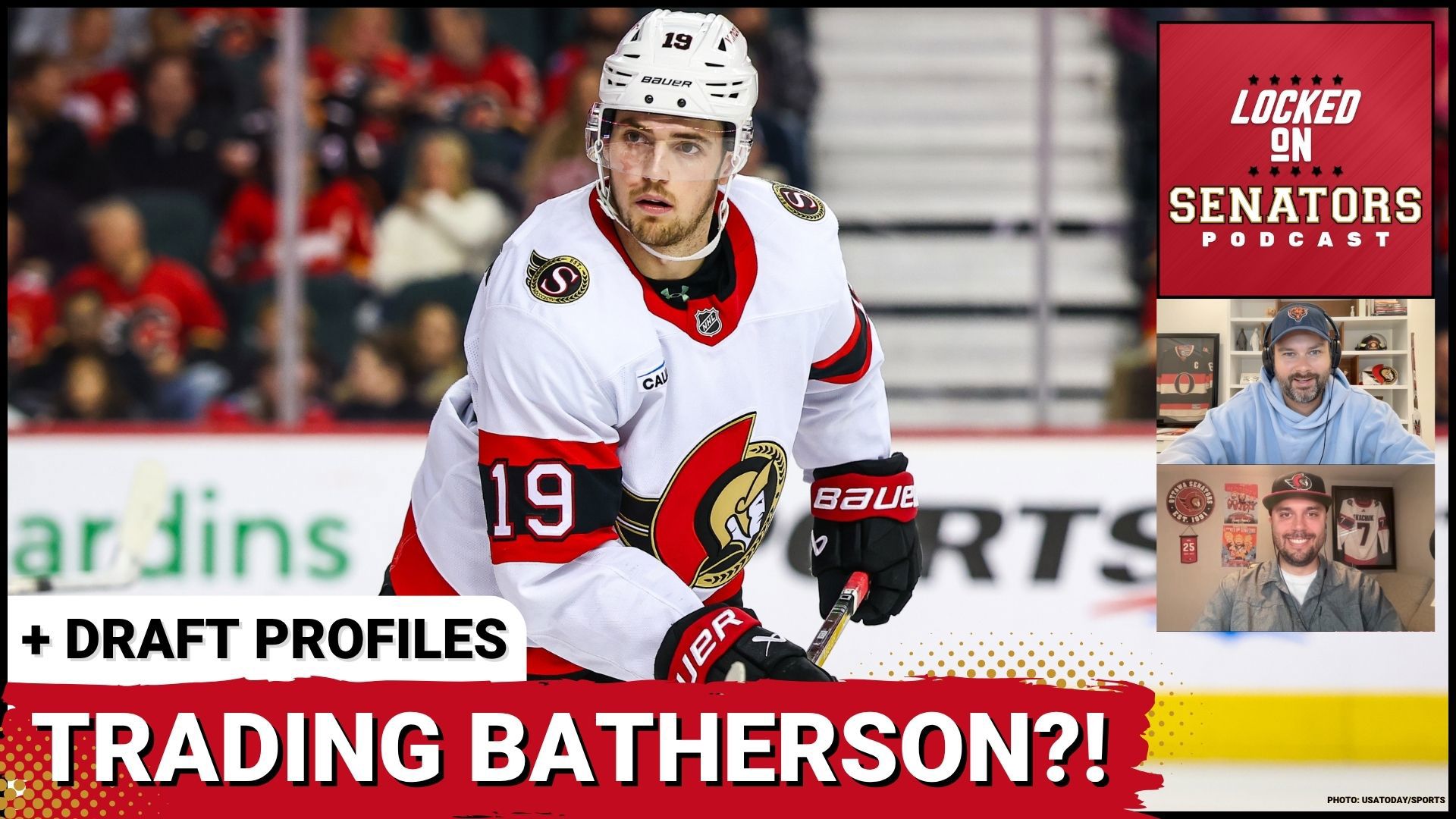 Brandon Piller and Ross Levitan debate the idea of the Ottawa Senators trading forward Drake Batherson. We also continue our 2025 NHL Draft Rankings with 2 profiles.