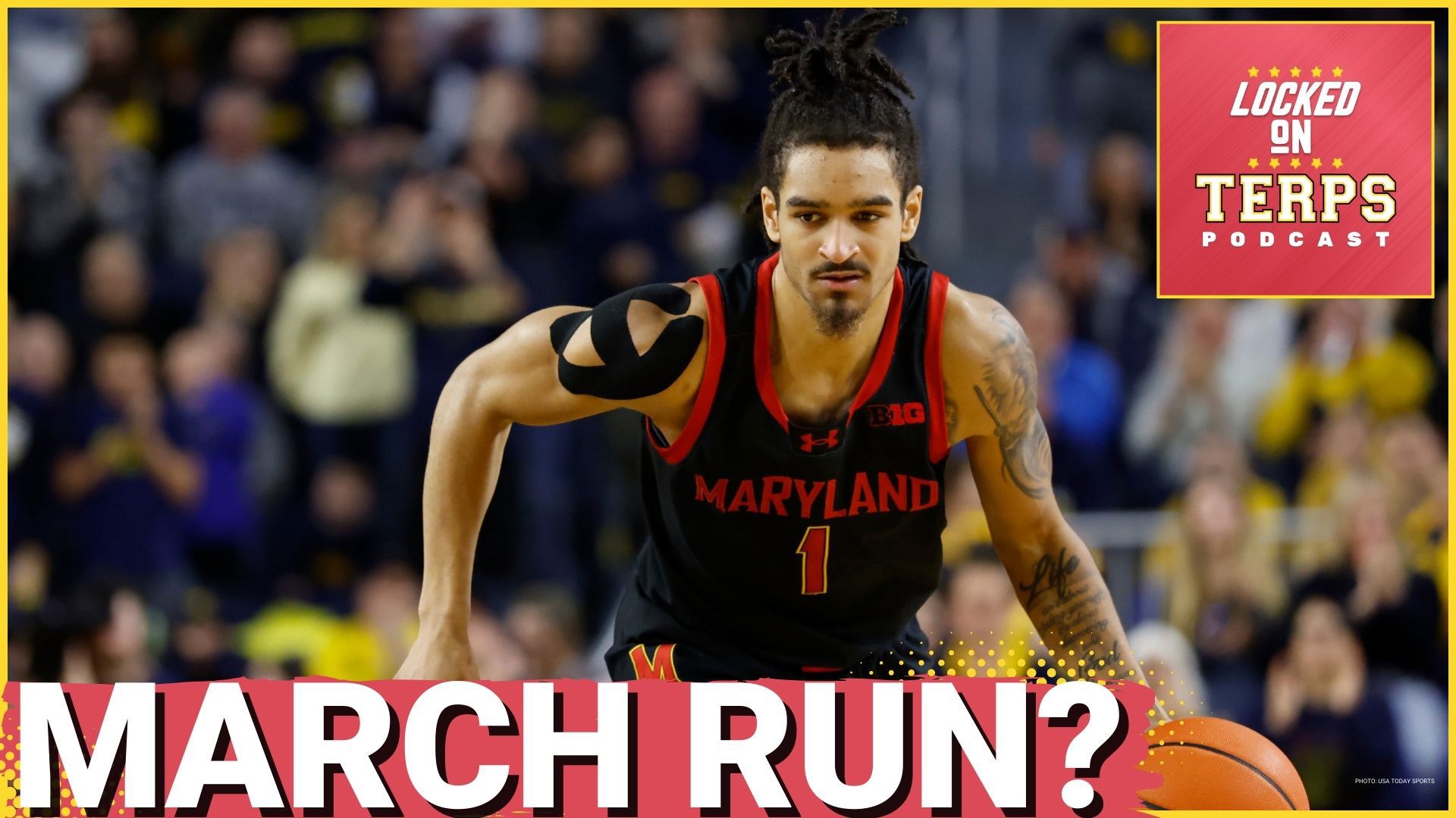 Maryland Basketball Has the tools to win a Lot Of Games in March| Maryland Terps Podcast