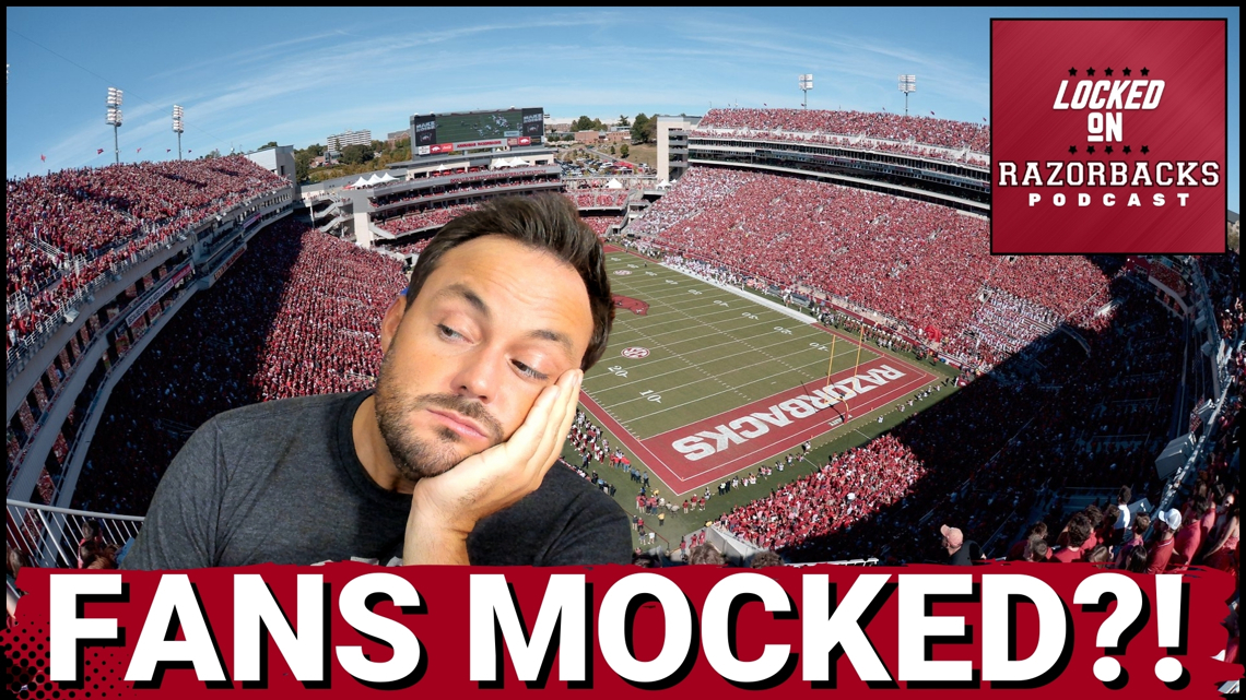 Razorback Fans Feel UNWANTED | Critical Issues Inside Athletic ...