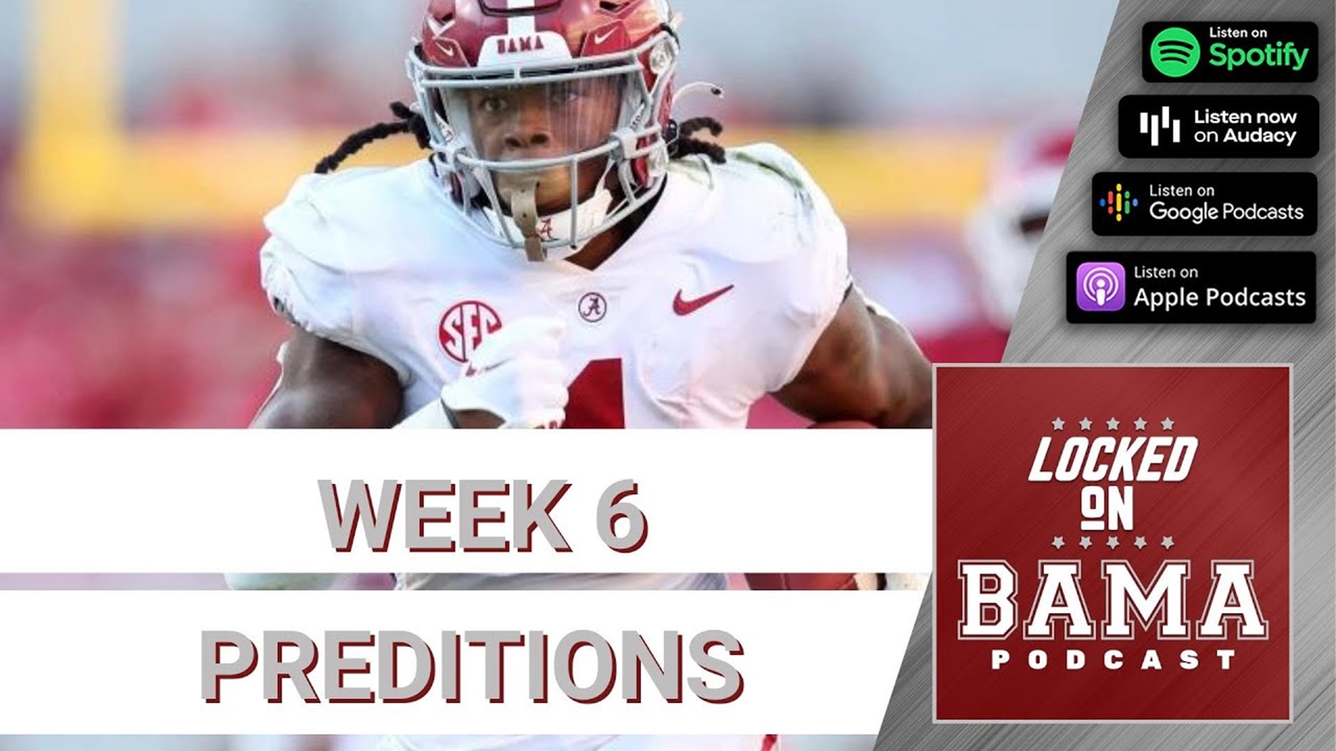 Alabama versus Texas A&M football predictions plus the rest of the SEC games