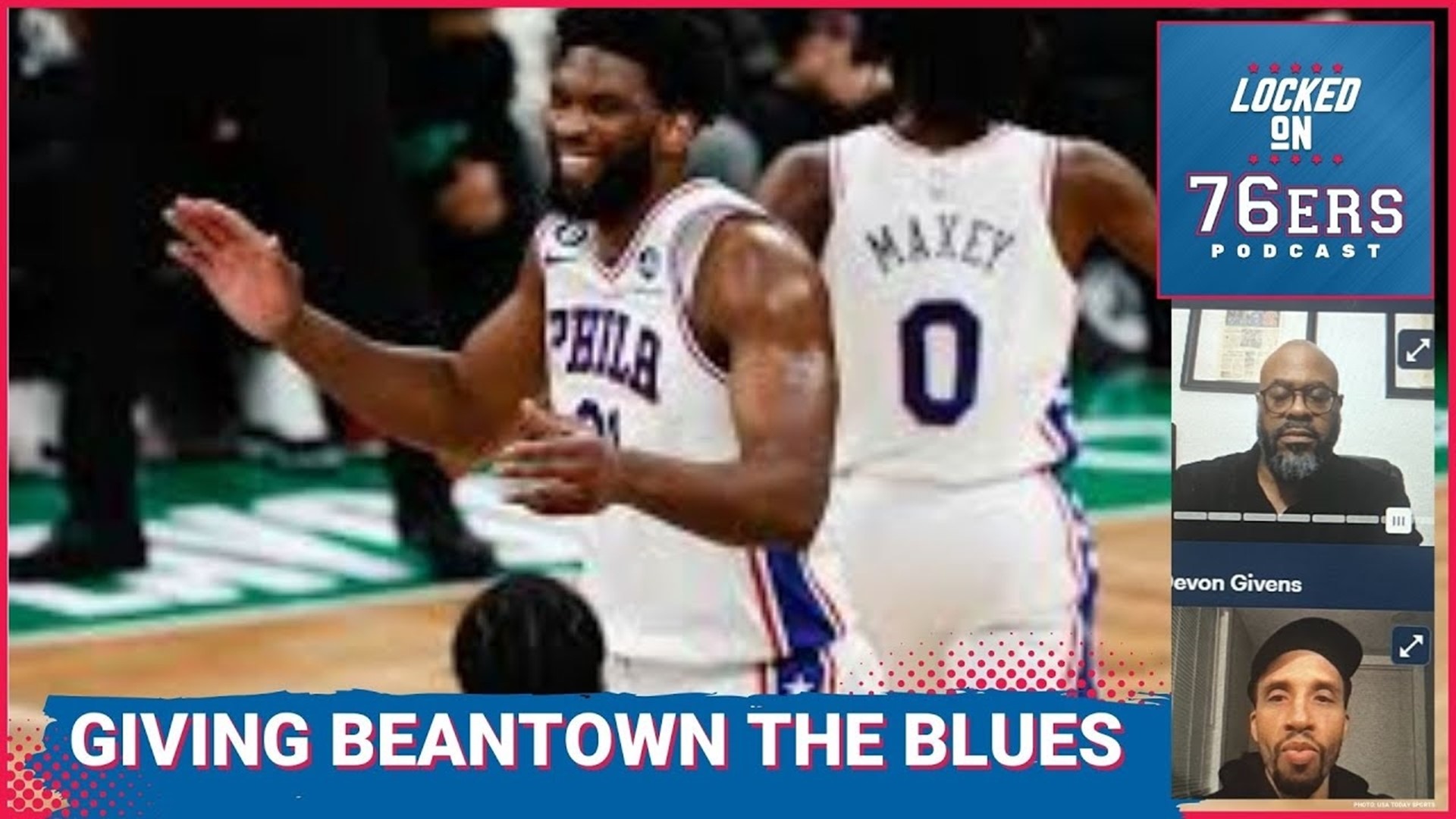 This victory also marked the first time the Sixers won a Game 5 in a conference semifinal since 2001. Devon Givens and Keith Pompey talk about all this and more