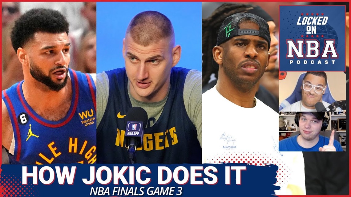 How Nikola Jokic Gave Denver Nuggets a 2-1 Lead in NBA Finals + Chris Paul Waived By Phoenix Suns