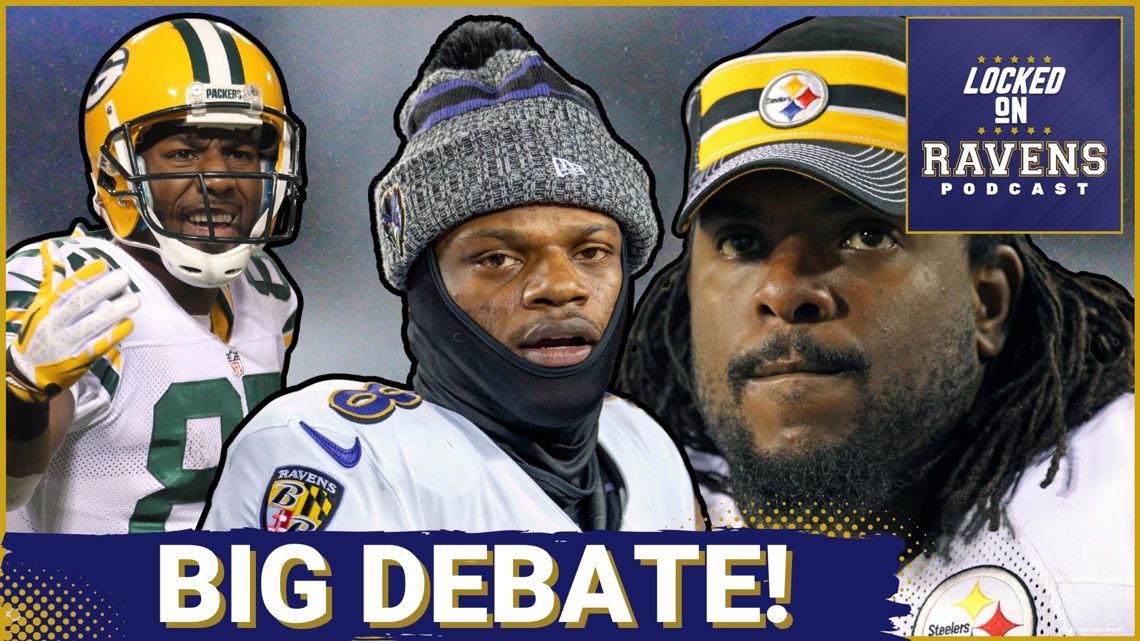 Greg Jennings CHALLENGES former Steelers OL on Baltimore Ravens, more Eric DeCosta strategies SHARED