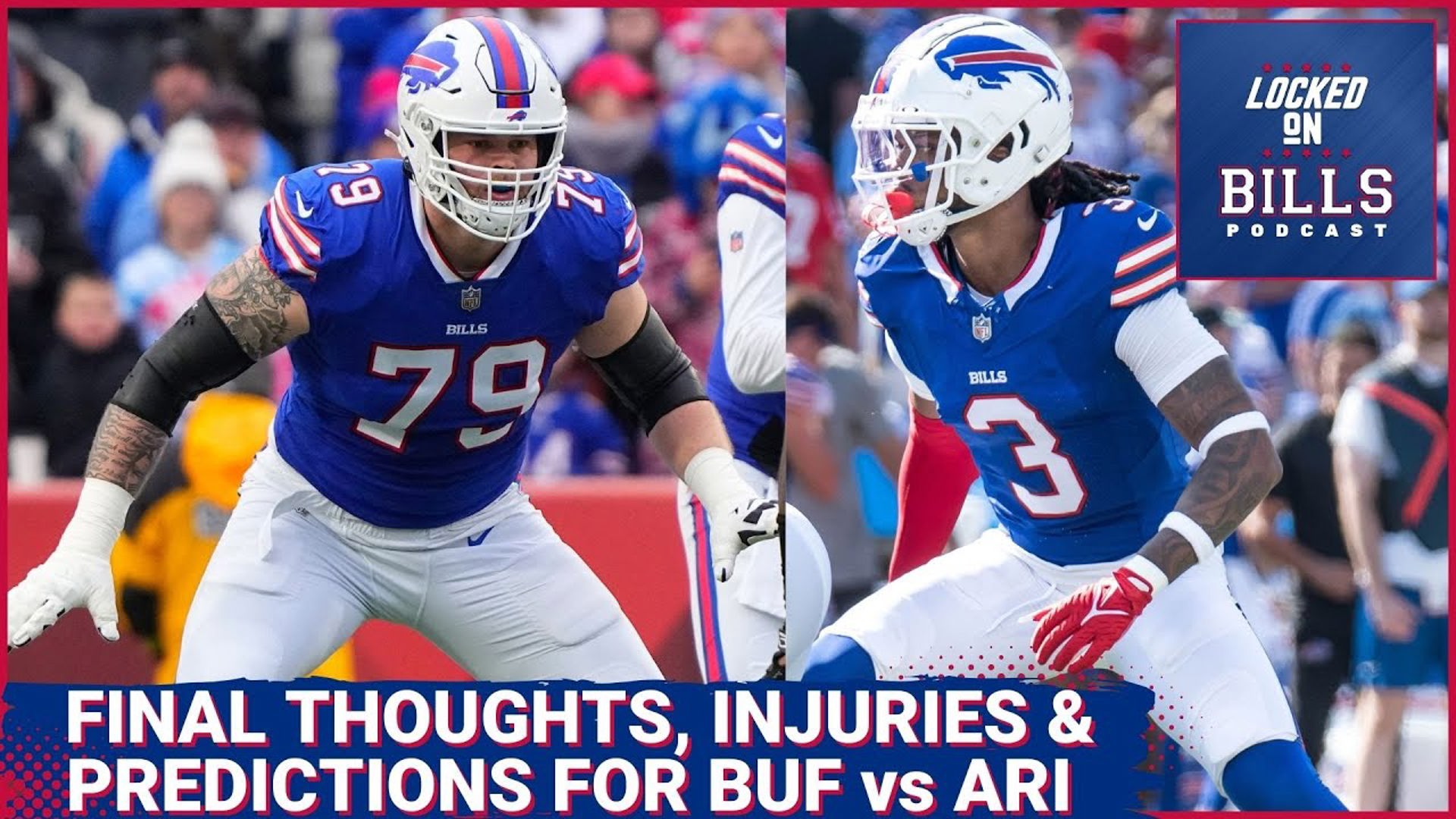 Buffalo Bills vs Arizona Cardinals_ Damar Hamlin starting, Spencer Brown extension & predictions