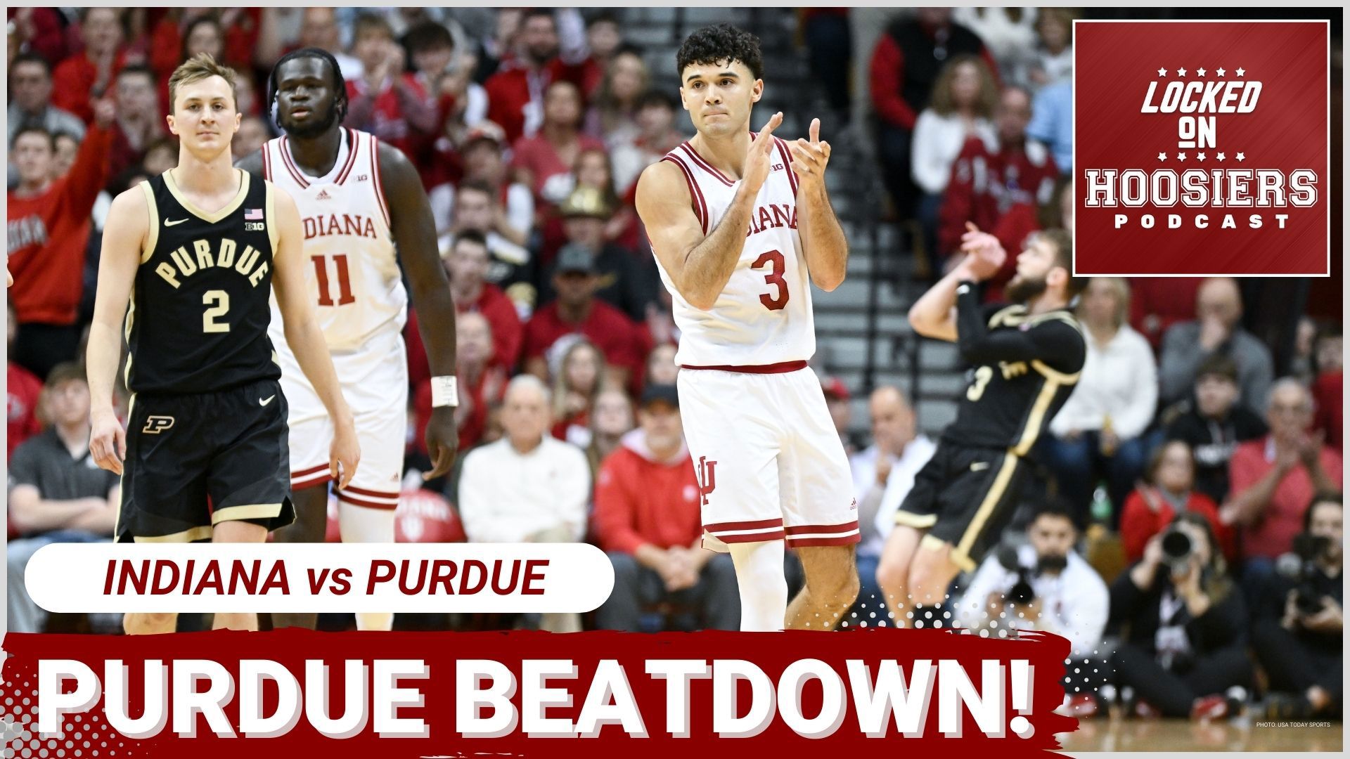 Indiana Basketball DOMINATES Purdue 73-58 to SAVE the season! | Indiana