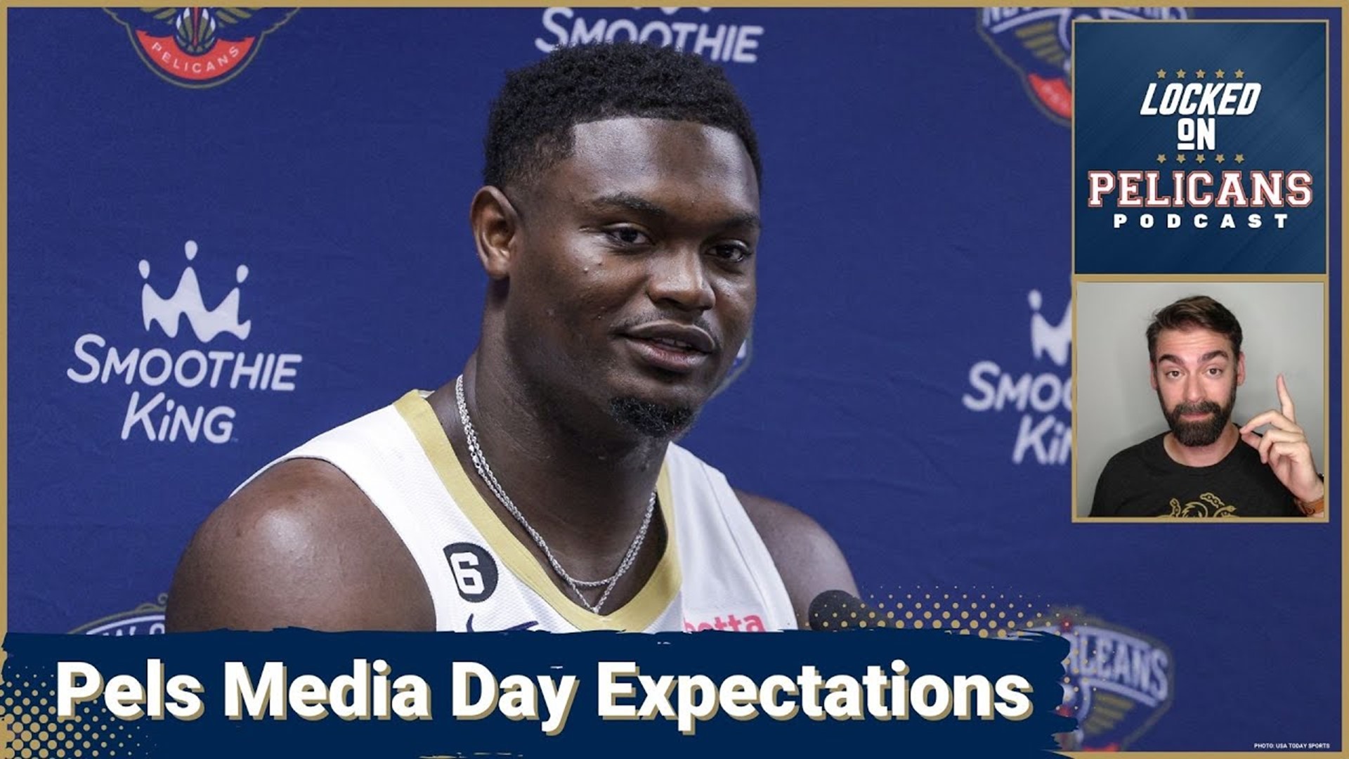 What We Want To Hear Zion Williamson And The Rest Of The New Orleans Pelicans Say At Media Day 