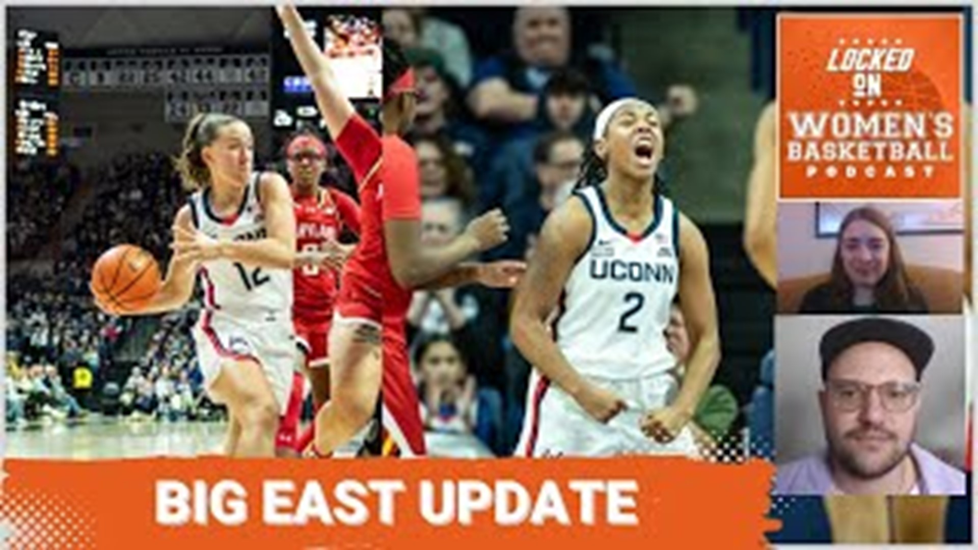 As BIG EAST play gets into full swing, BIG EAST beat writer Tee Baker joins host Natalie Heavren to discuss what’s new in the conference.