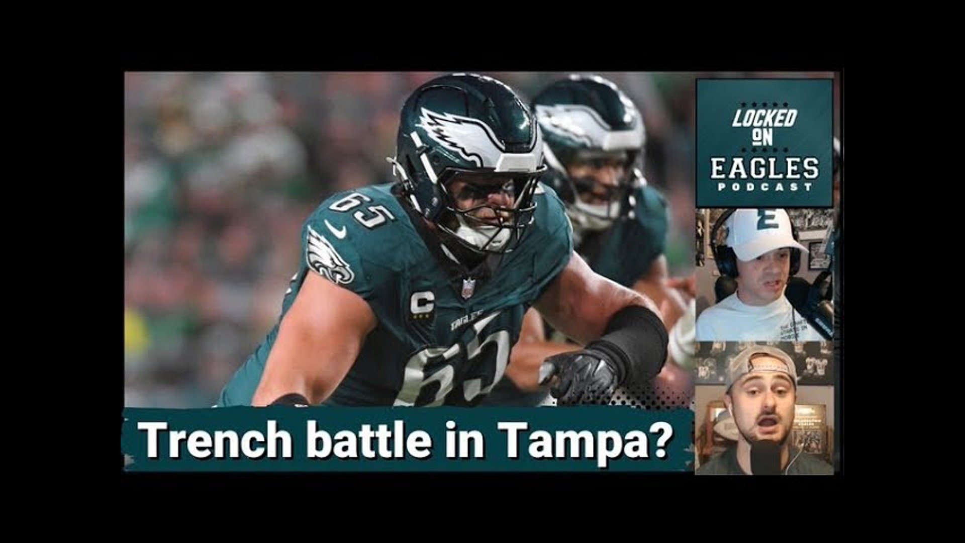 The Philadelphia Eagles and Tampa Bay Buccaneers are both dealing with many injuries to starters on both sides of the ball.