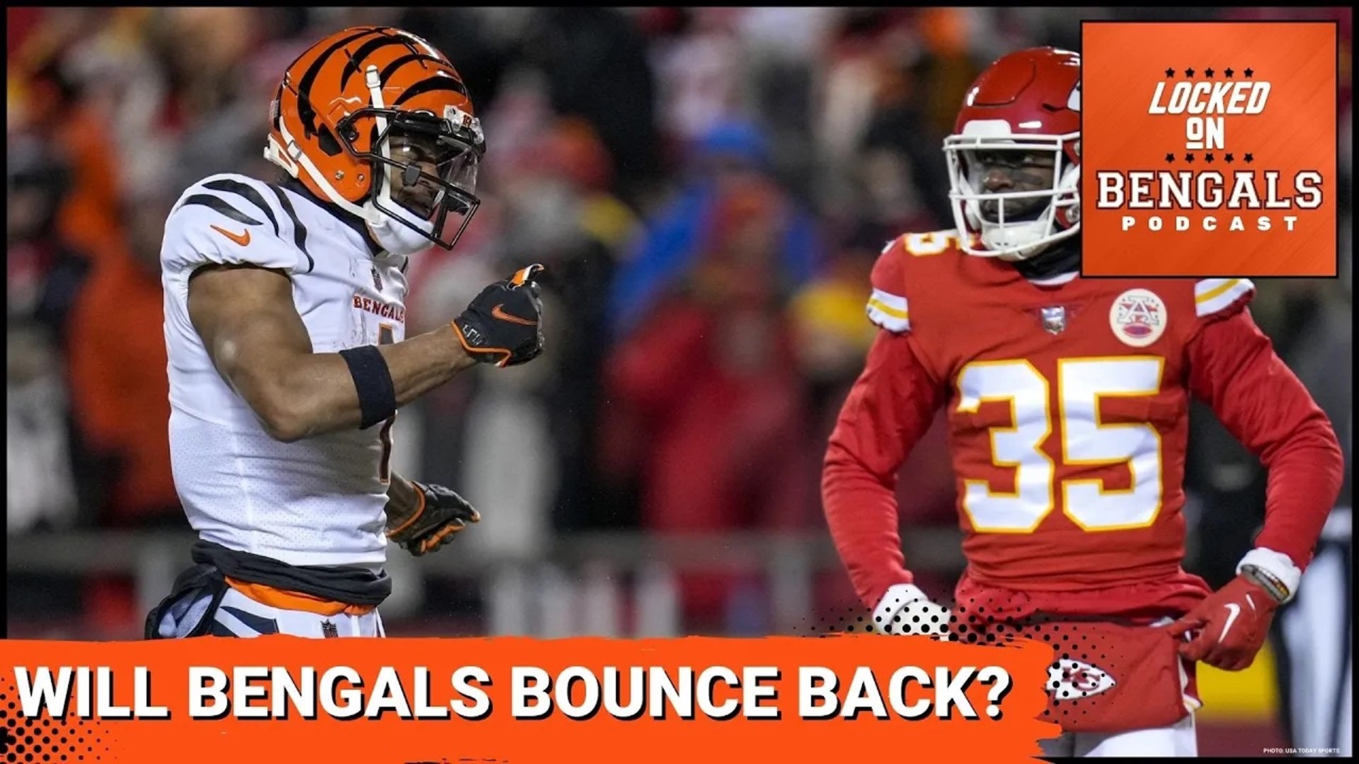 The Cincinnati Bengals are hoping to bounce back on Sunday against the Kansas City Chiefs.