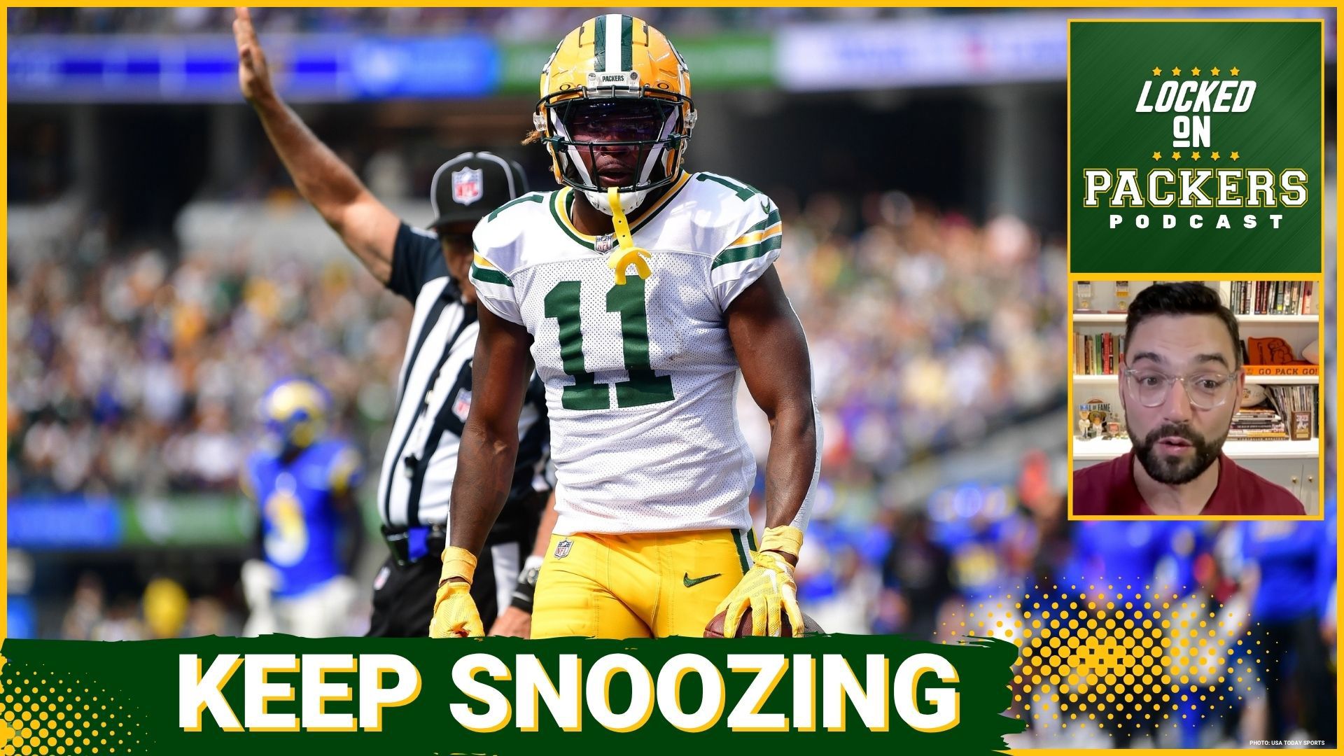 The oddsmakers don't respect the Packers ahead of teams they were better than last season because they didn't add any shiny toys.