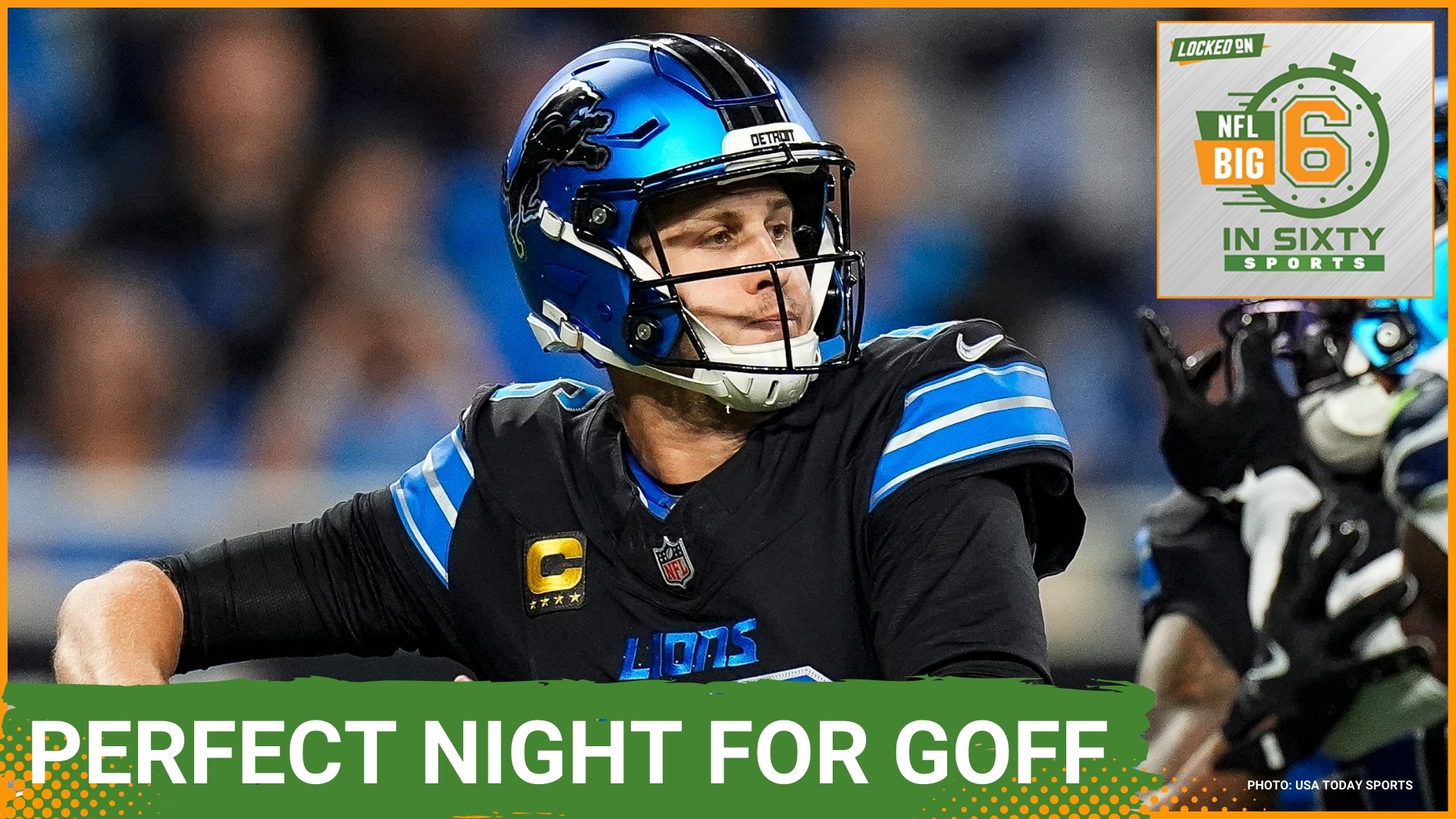 Jared Goff makes all the right moves in a win over the Seahawks and the Titans blow out the Dolphins. Who are the players you need in fantasy?