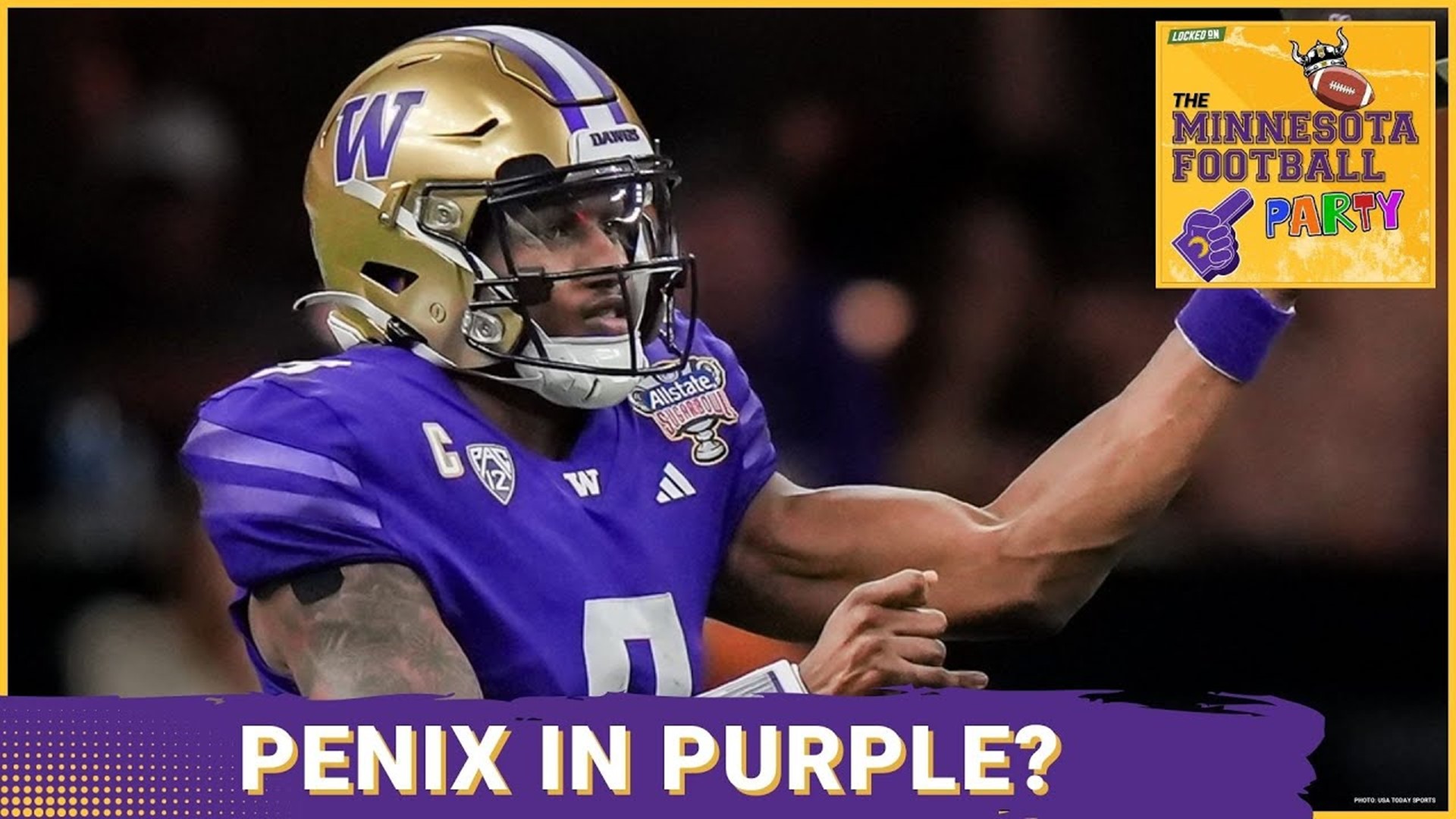 Pump the Brakes on Michael Penix Jr. to the Minnesota Vikings - The Minnesota Football Party