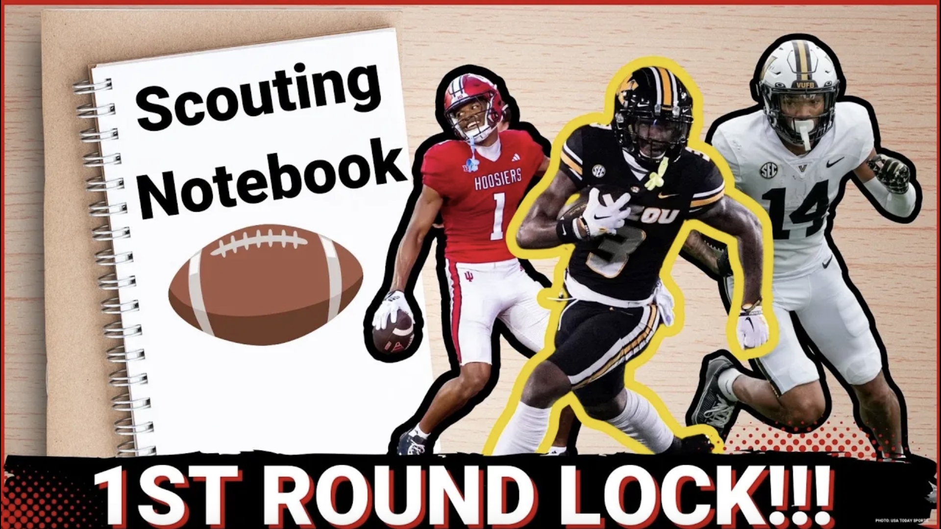 Summer Scouting Missouri WR Luther Burden III is a 2025 NFL Draft firstround lock