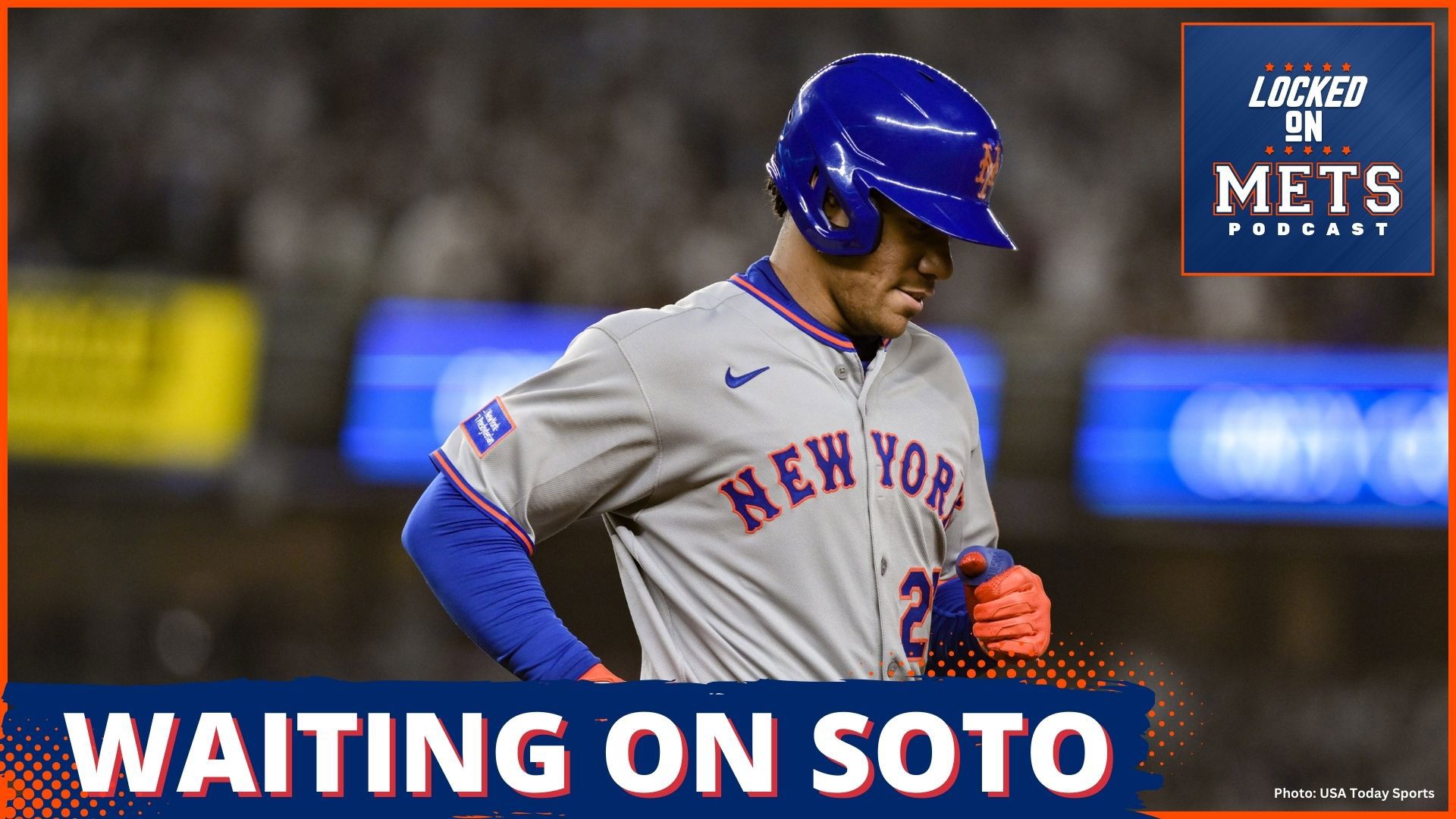 The New York Mets' offense struggles as Juan Soto faces scrutiny.  

Host Ryan Finkelstein analyzes Soto's performance, urging fans to be patient despite his .815 OP