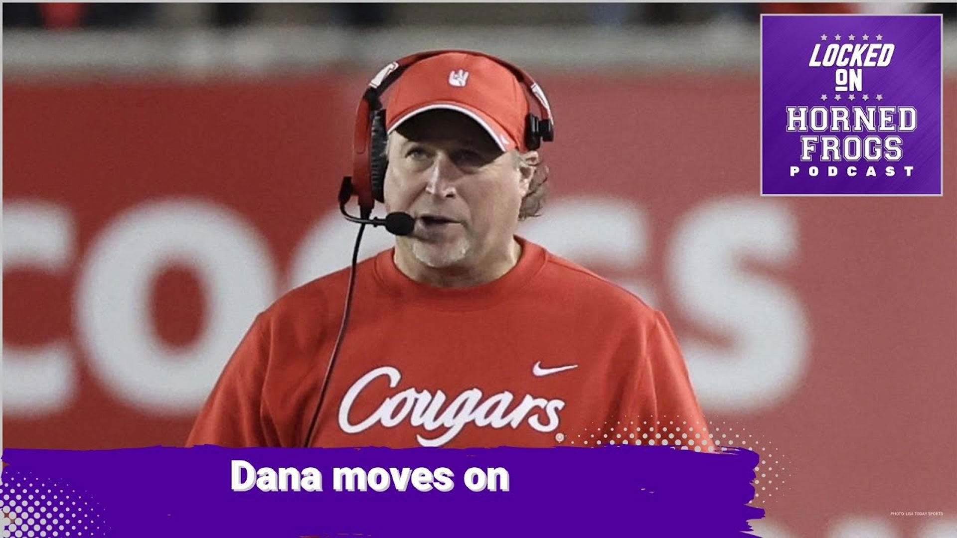 Dana Holgorsen is no longer with the TCU coaching staff. We break it down on Locked on Horned Frogs.