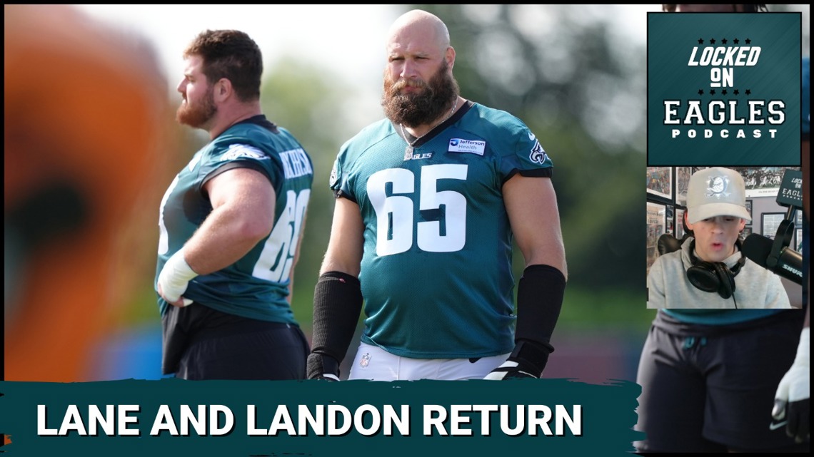 BREAKING: Lane Johnson AND Landon Dickerson RETURNING to the Philadelphia Eagles in 2026!