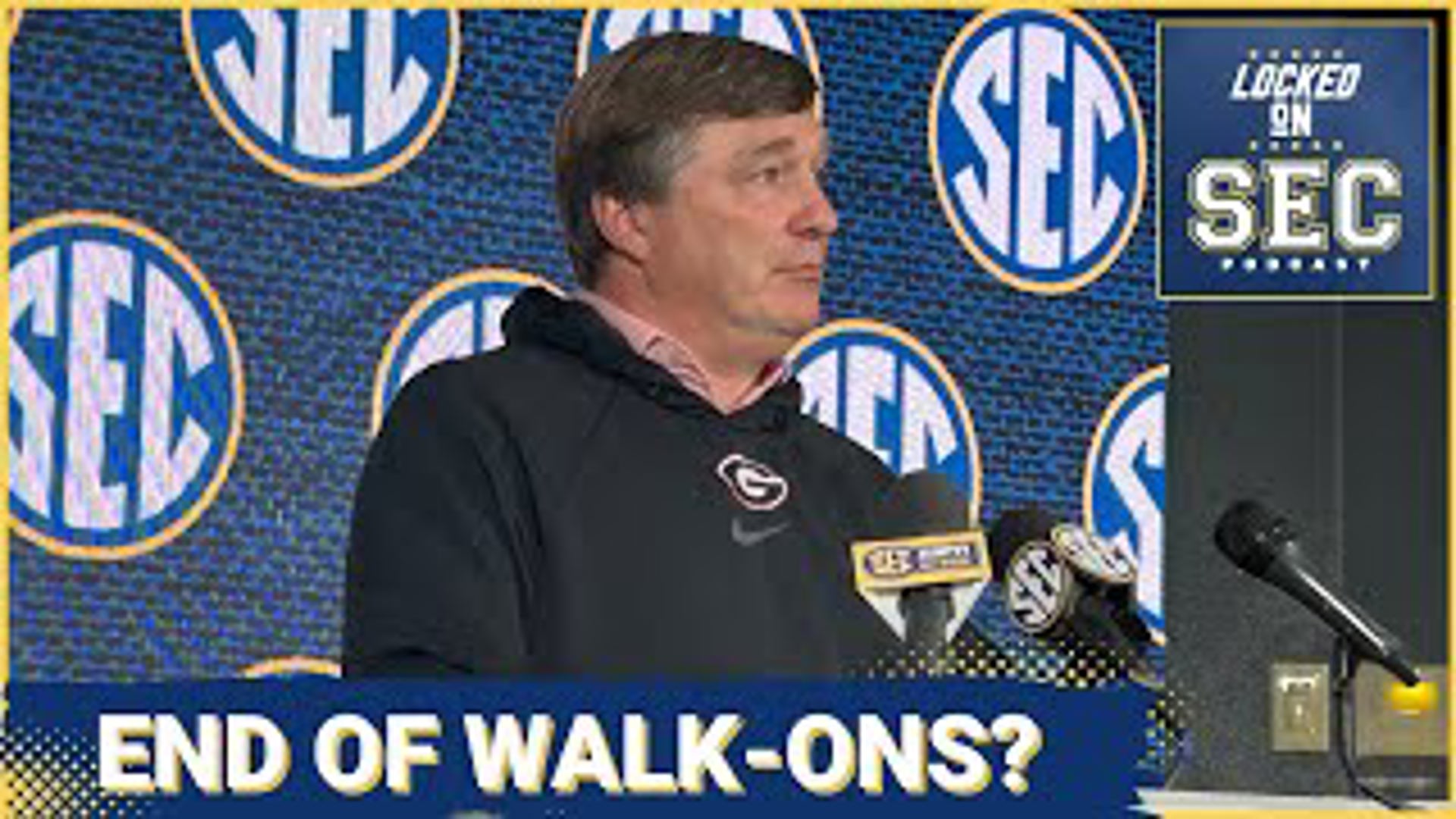 Day 1 of SEC Meetings in Destin got underway on Tuesday and we heard from many of the SEC Football Coaches as they addressed the media and spoke on a bunch of things