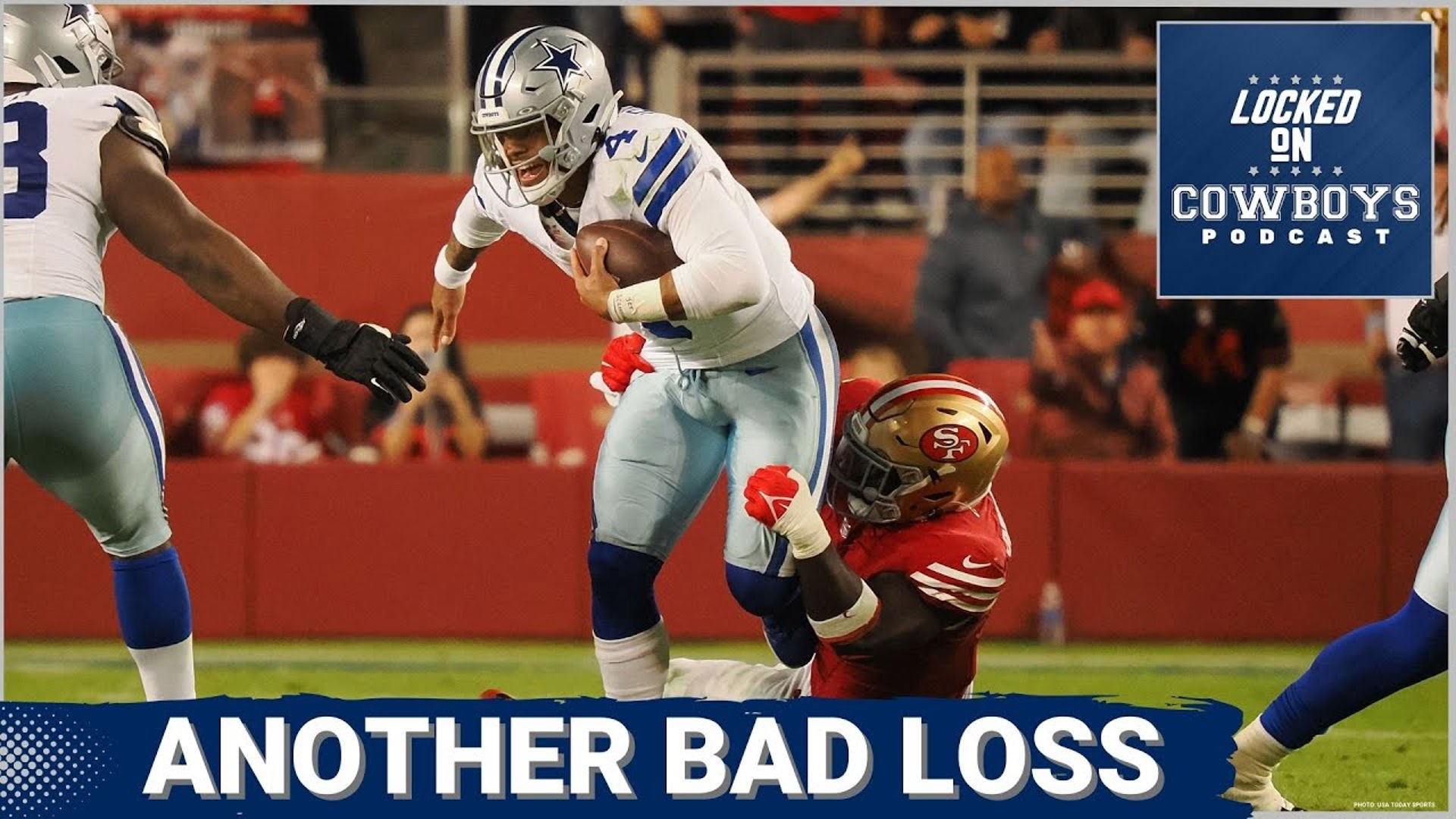 Dallas Cowboys Lose Again To San Francisco 49ers, Fall To 3-4 | fox61.com