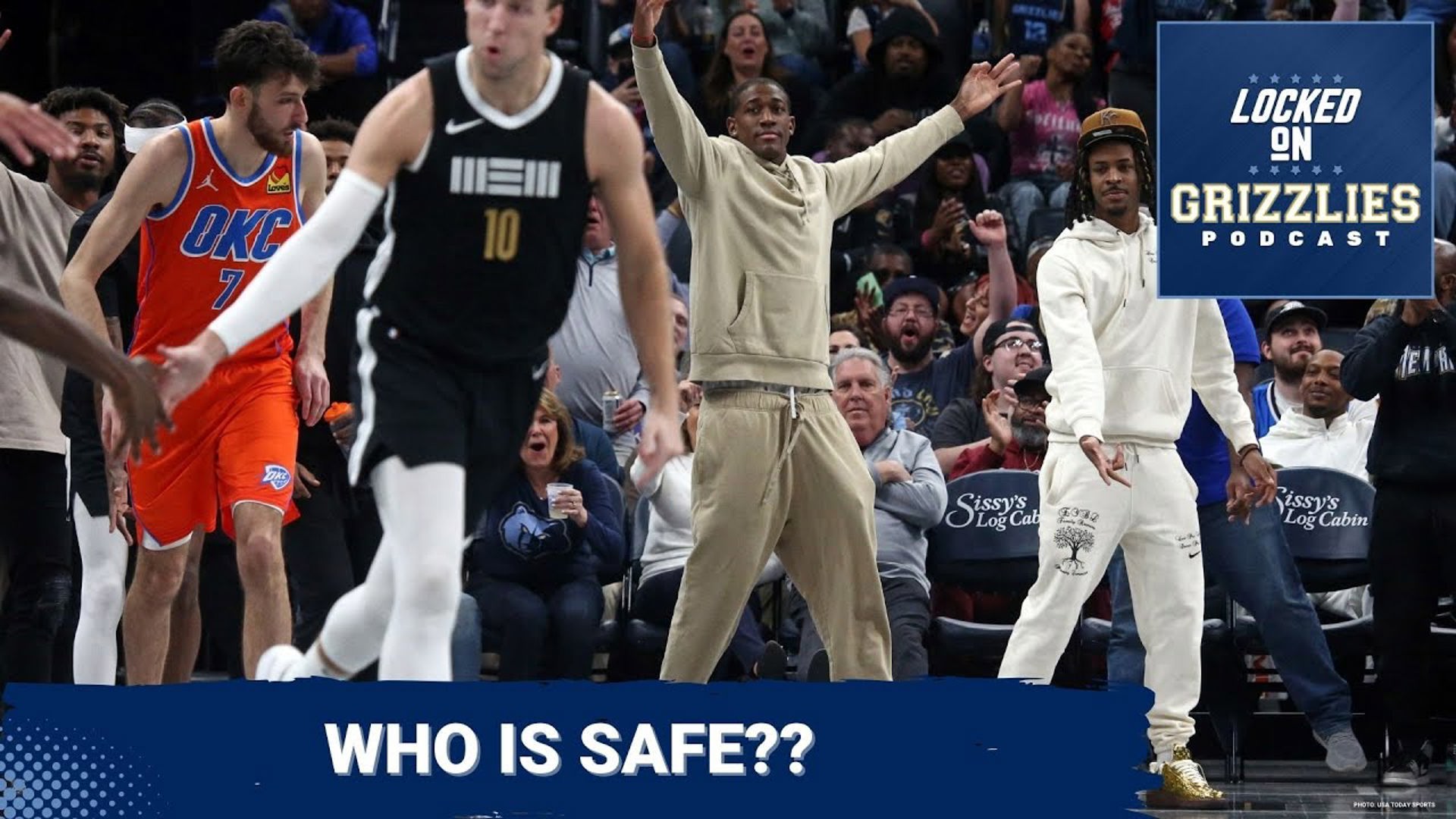 Which Players On The Memphis Grizzlies Roster Are The Safest From ...