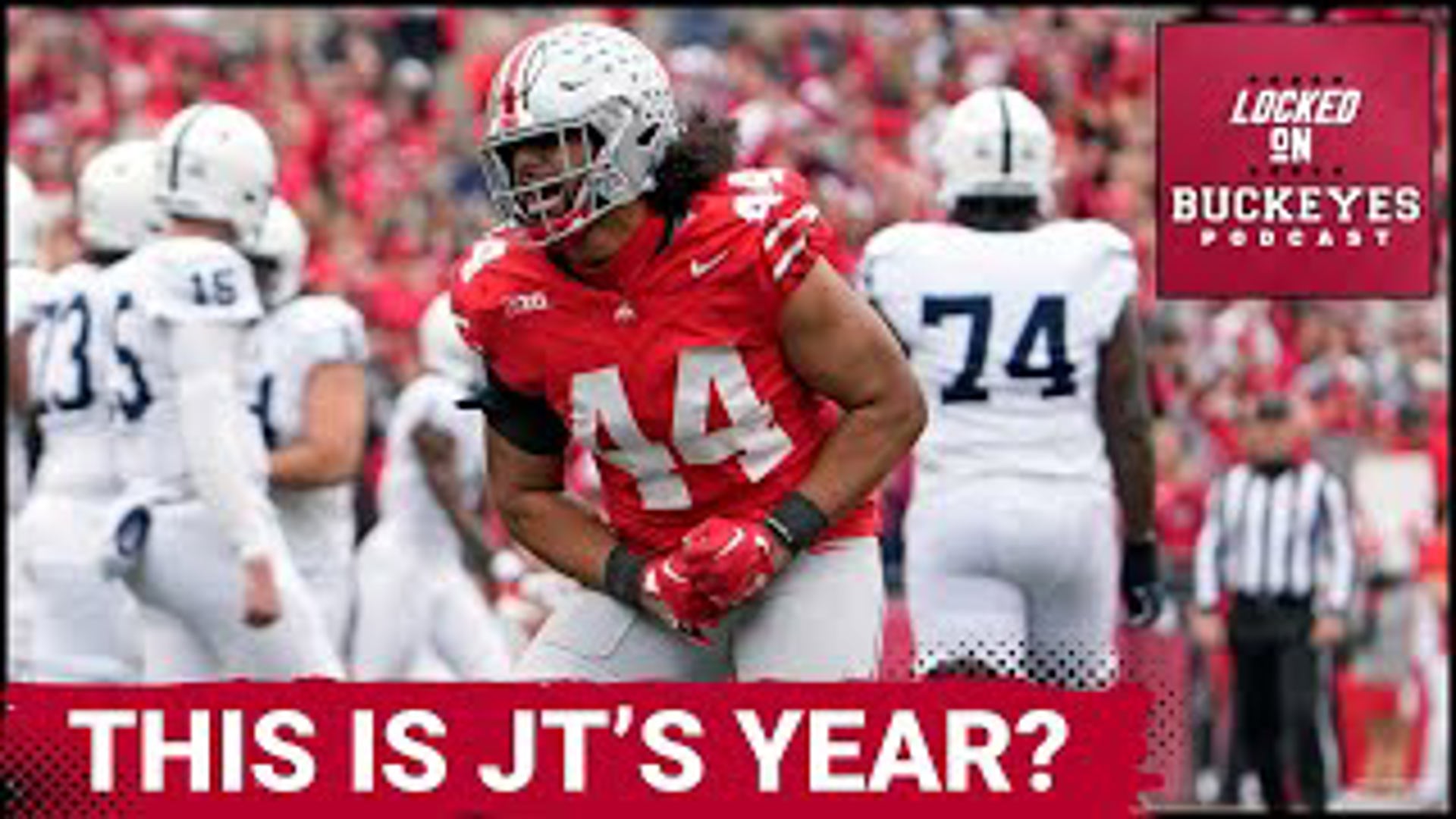 JT Tuimoloau Motivated to End Ohio State Buckeyes Career on High Note ...