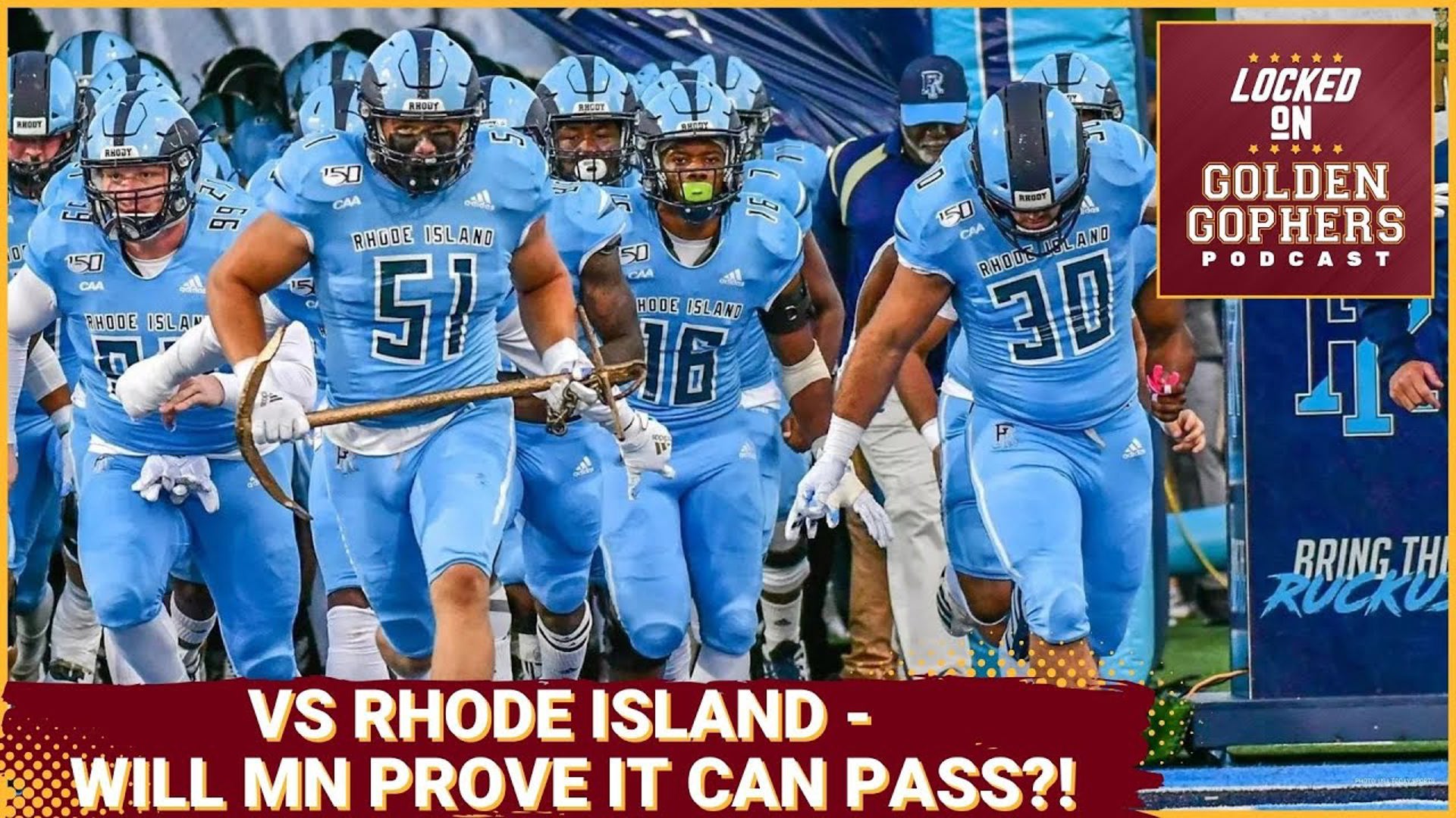 Run Away Win Vs Rhode Island - Will Minnesota Break the Trend or 