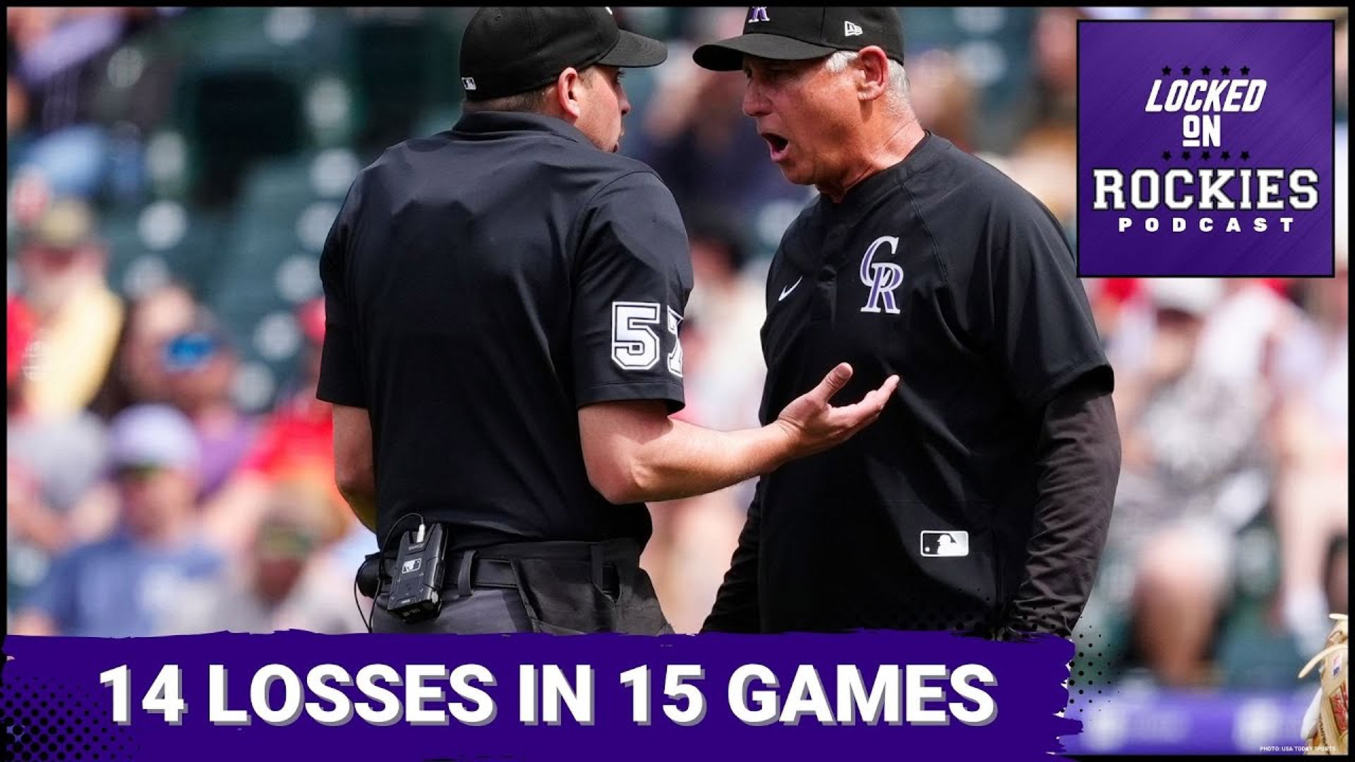 14 losses in the last 15 games, one of the worst starts in MLB history and a long road ahead, the Colorado Rockies are once again making the wrong type of history