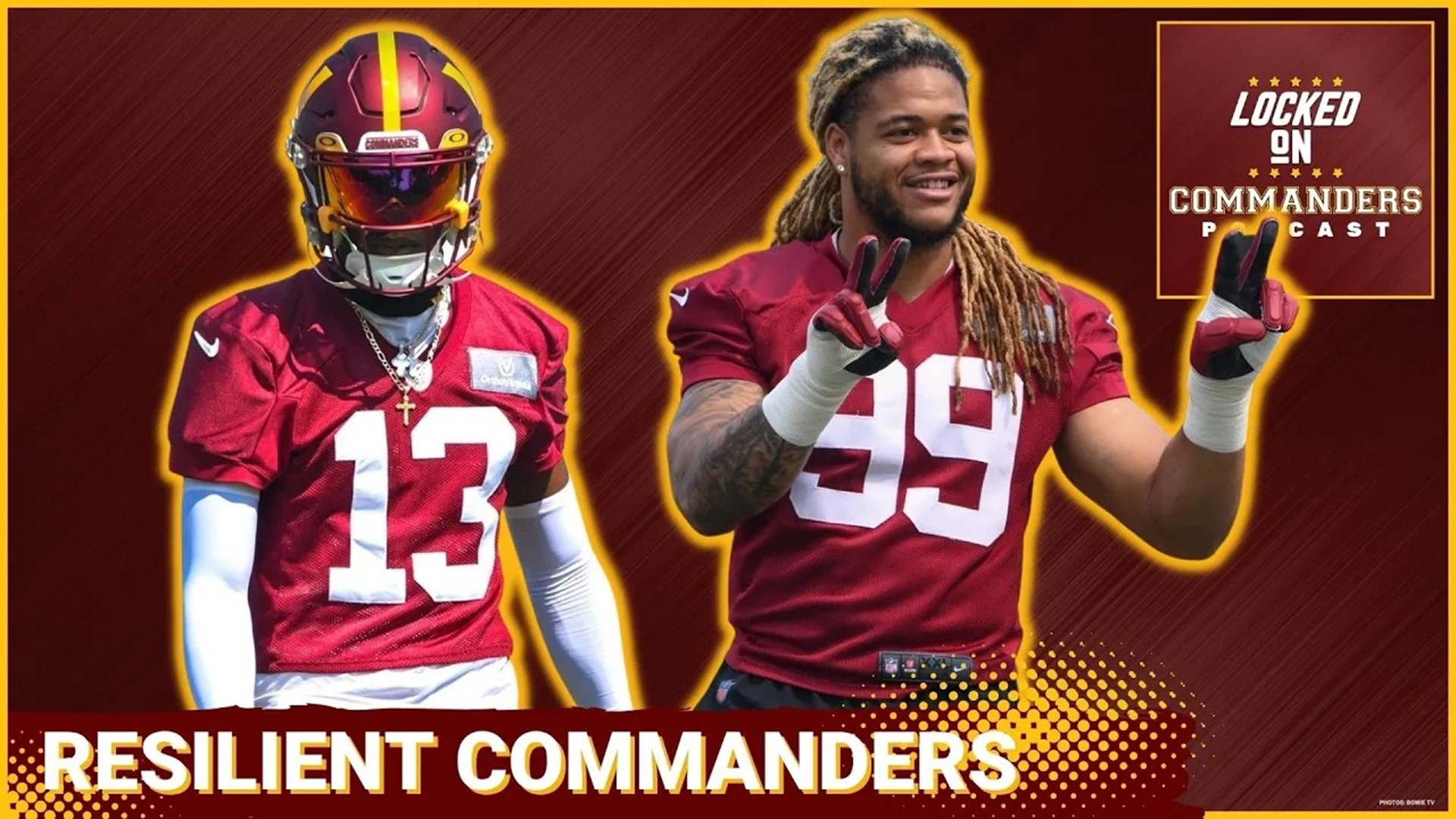 Washington Commanders mandatory minicamp started with a few redemption stories involving cornerback Emmanuel Forbes 
and defensive end Chase Young.