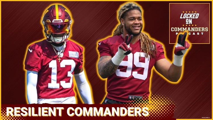 Washington Commanders Minicamp Day 1 Standouts: Emmanuel Forbes, Chase Young & Mitchell Tinsley