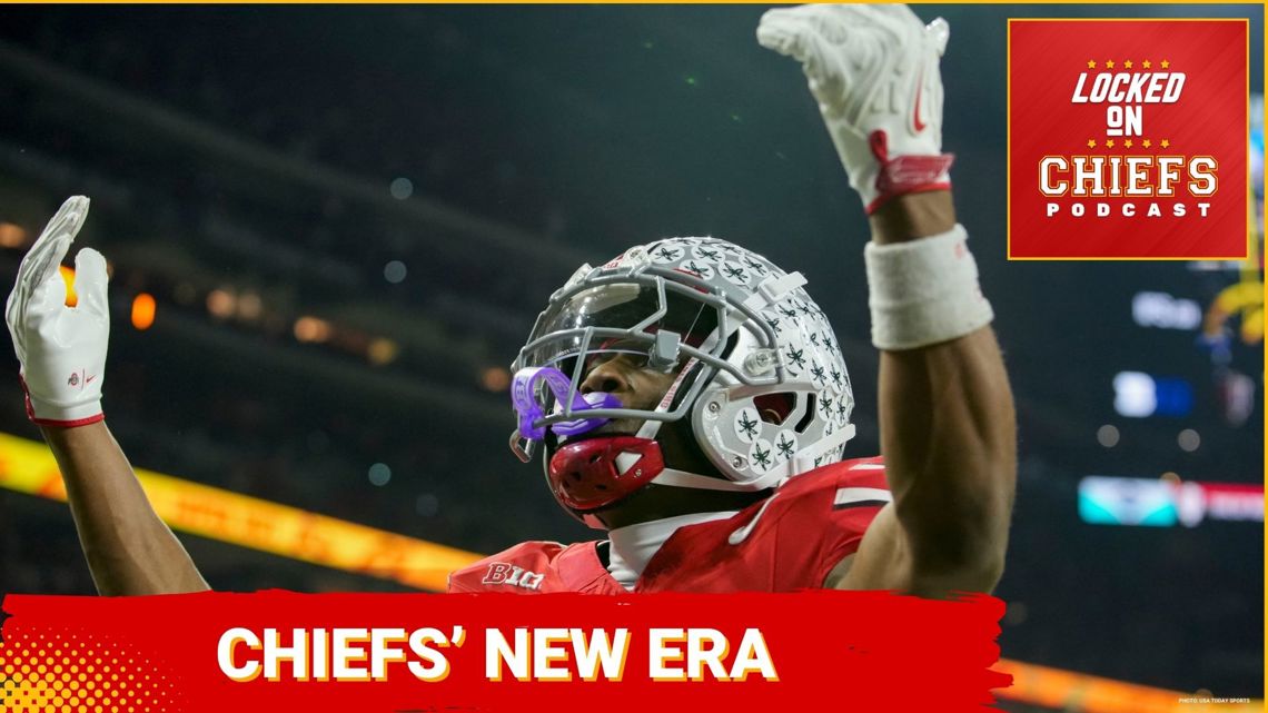 IMPACT: Why the Kansas City Chiefs Should Draft Carnell Tate Over Jeremiah Love – Draft DEBATE INSIDE