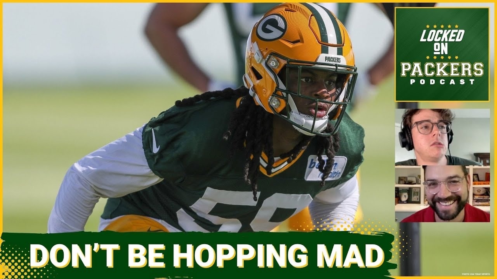 Another rookie orientation series kicks off with Missouri linebacker Ty'Ron Hopper. The Packers shocked us when they grabbed him in the top 100 so what can he be?