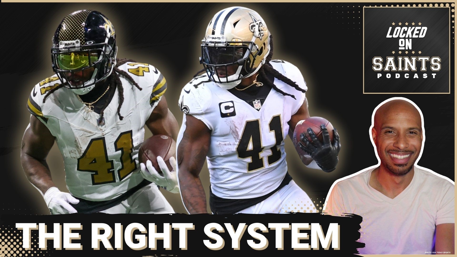 The New Orleans Saints have not done right by Alvin Kamara for some years now, but Klint Kubiaks' Wide Zone offense should fix those mistakes.