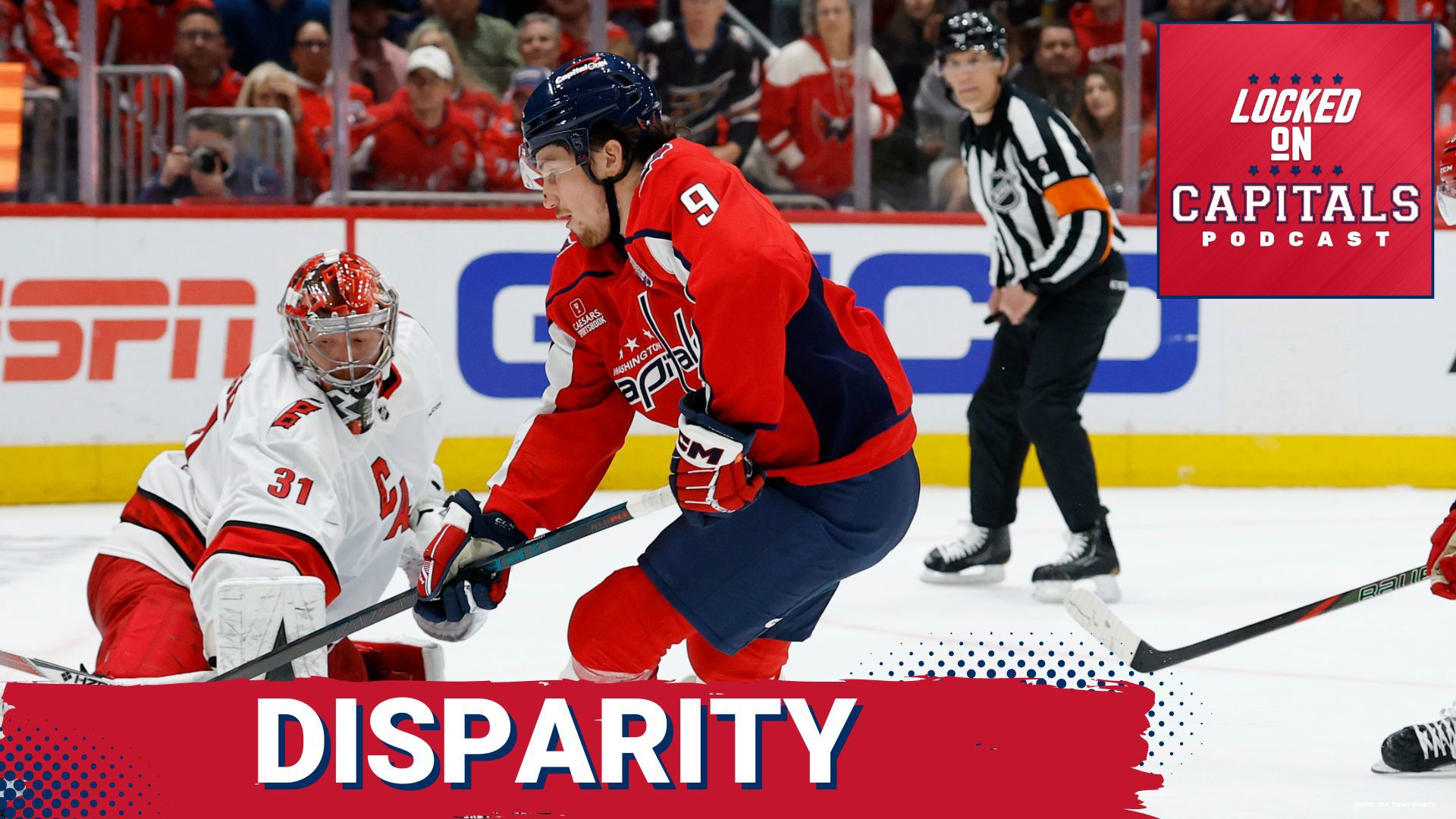 In Game 1 of their second-round Stanley Cup Playoff series, the Washington Capitals were dealt a tough 2-1 overtime loss at home against the Carolina Hurricanes.