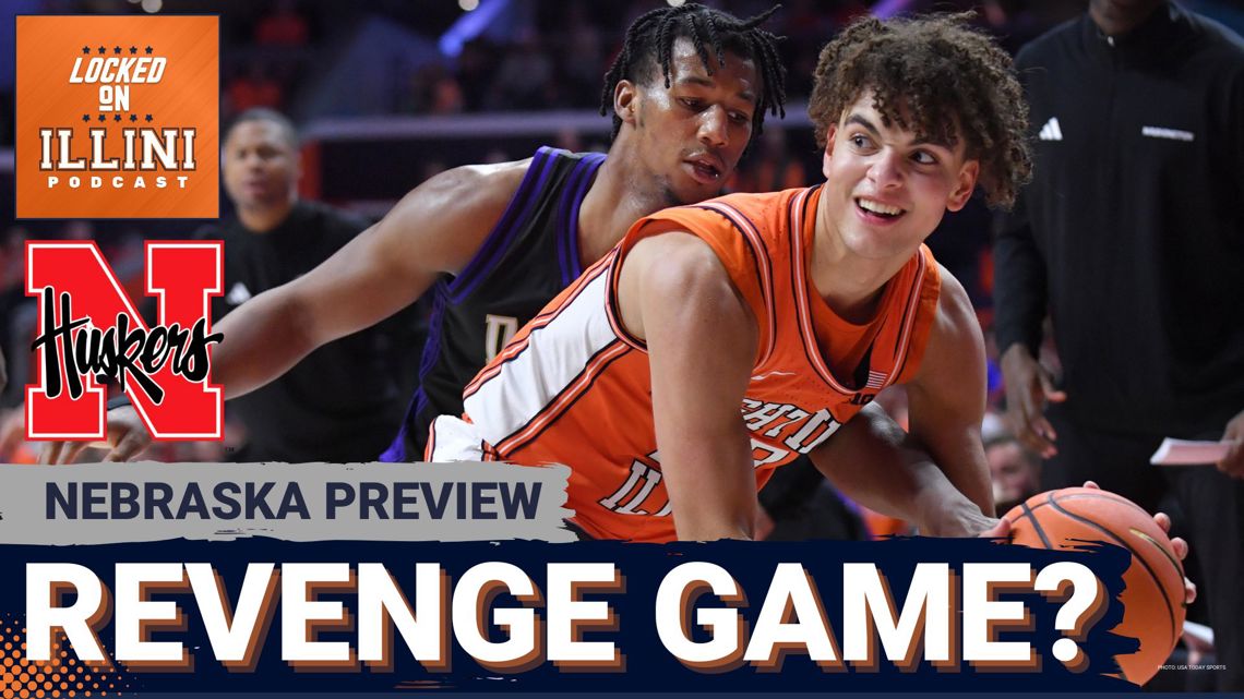 REVENGE: Red-Hot Illini Look to Avenge Only B10 Loss vs Nebraska on Sunday | Illini Podcast
