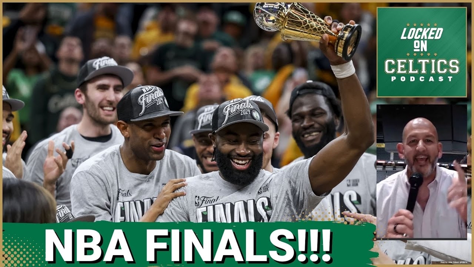 The Celtics are headed to the NBA Finals after sweeping the Indiana Pacers! Game 4 wasn't easy, but they once again came through when it mattered most.