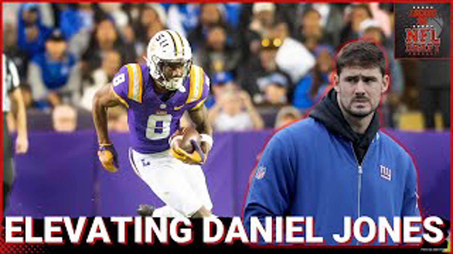 New York Giants WR Malik Nabers Will Elevate QB Daniel Jones | NFL ...