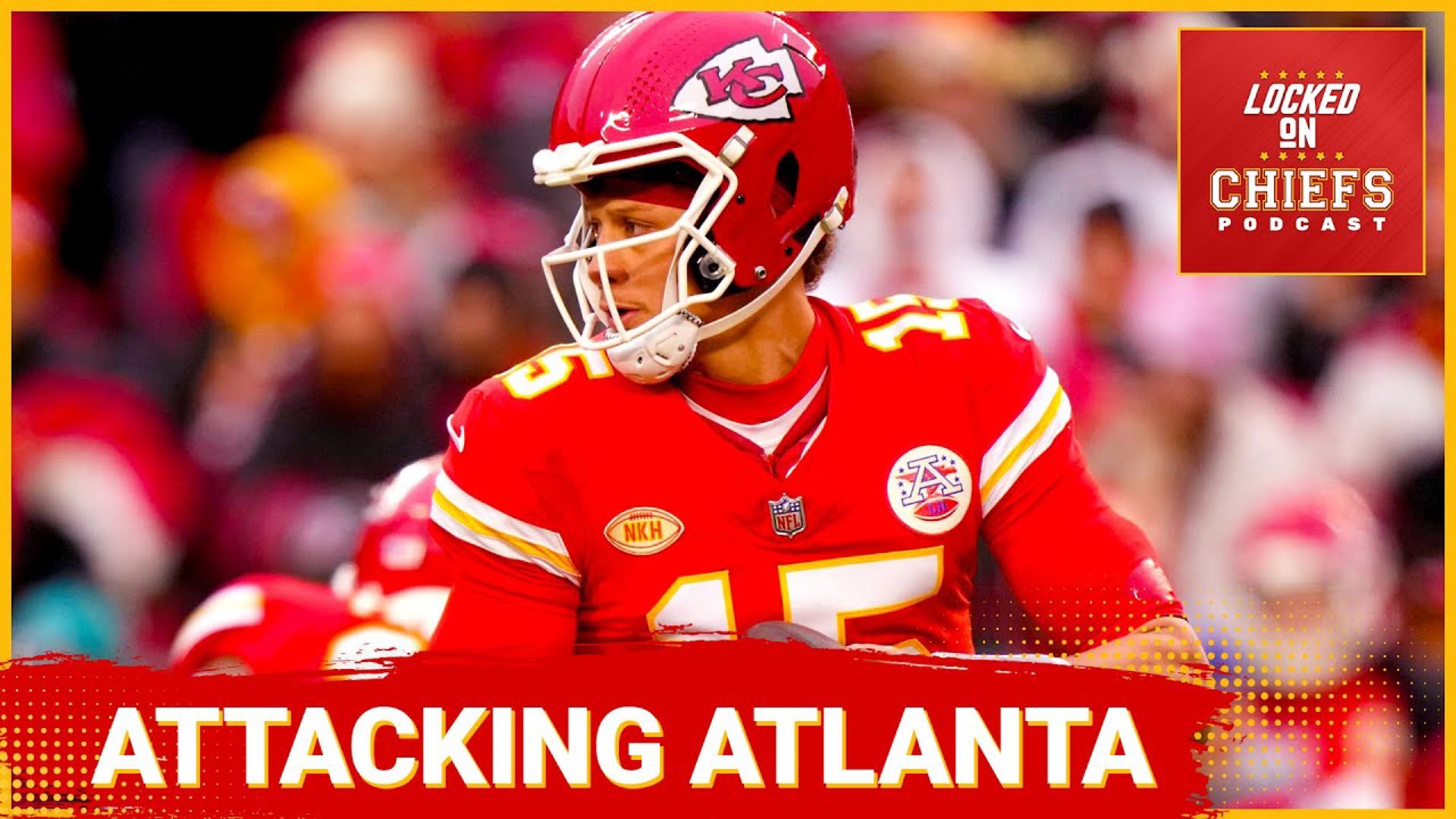 Kansas City Chiefs adapt to attacking Atlanta, Live postgame